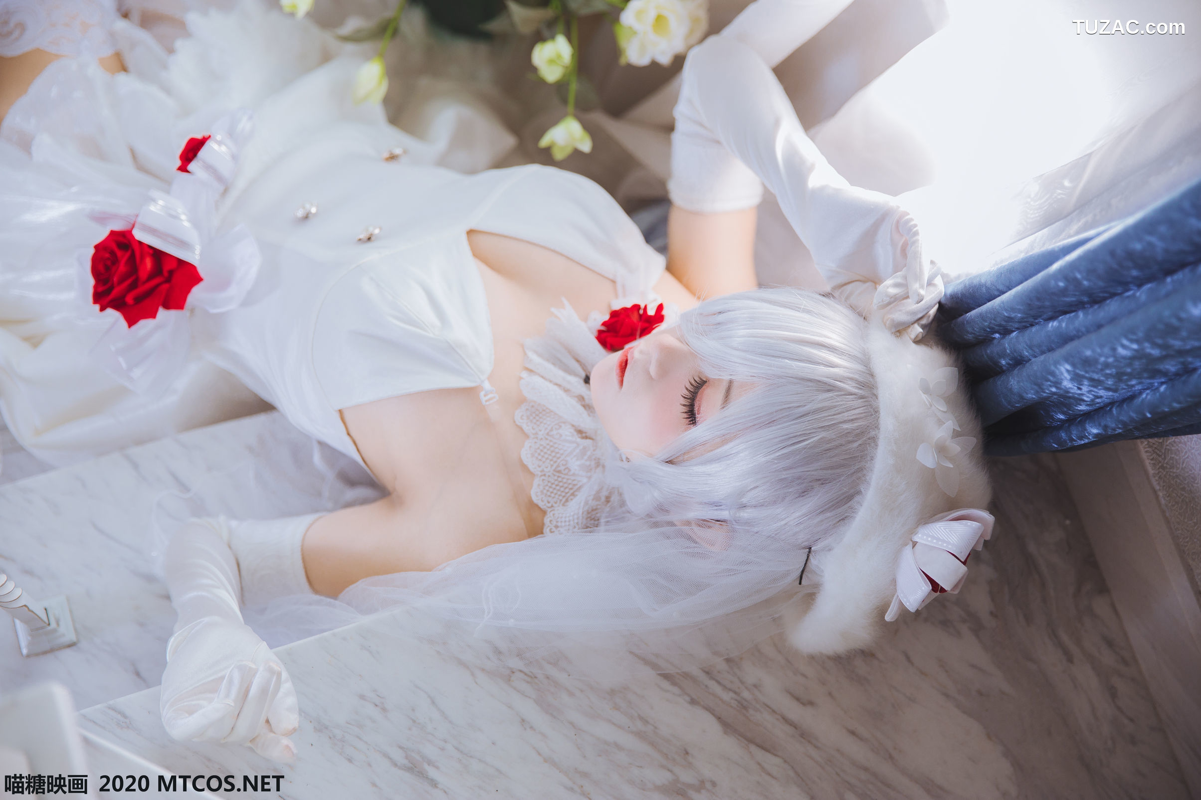 MTCos喵糖映画-Vol.123-《花嫁Cos》