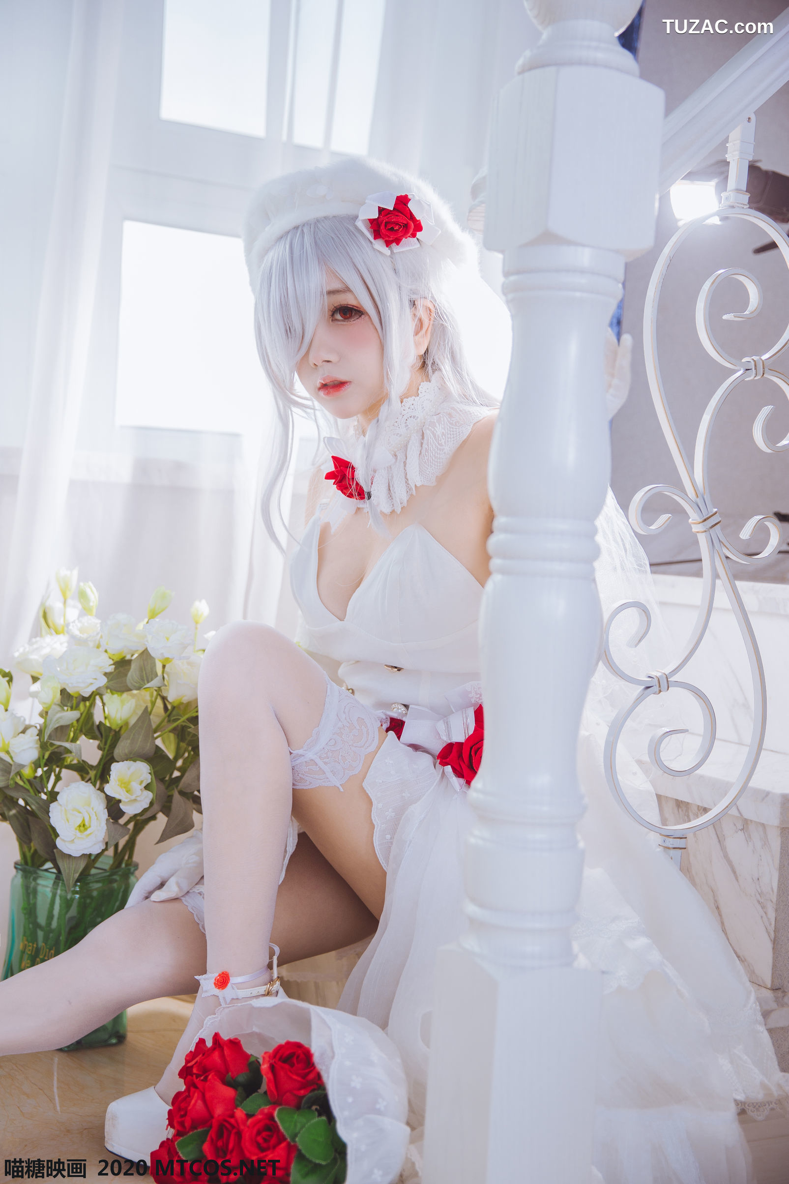 MTCos喵糖映画-Vol.123-《花嫁Cos》