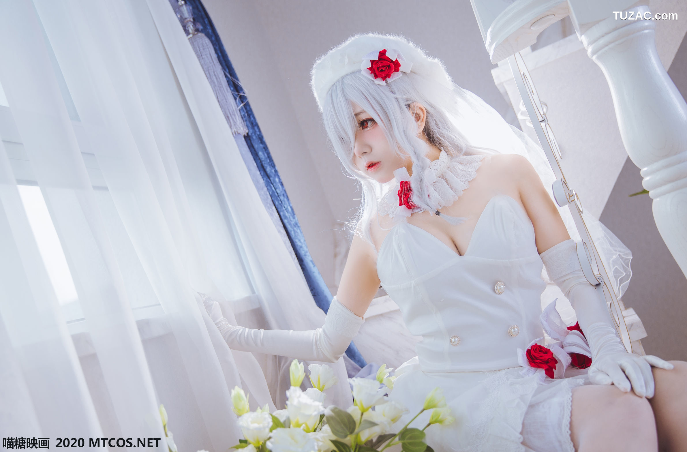 MTCos喵糖映画-Vol.123-《花嫁Cos》