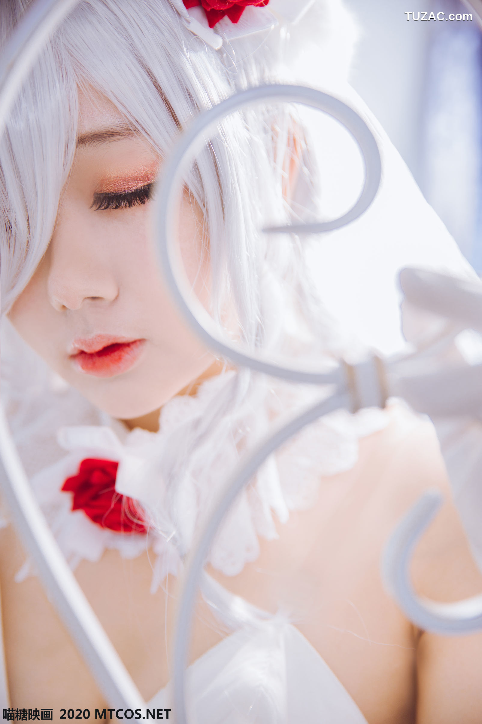 MTCos喵糖映画-Vol.123-《花嫁Cos》