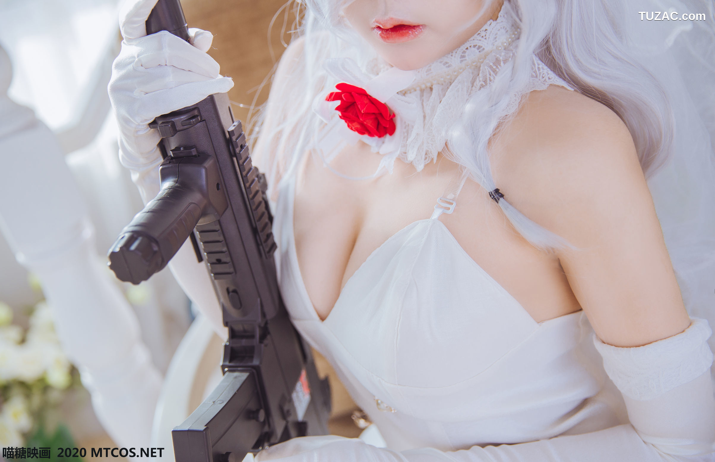 MTCos喵糖映画-Vol.123-《花嫁Cos》
