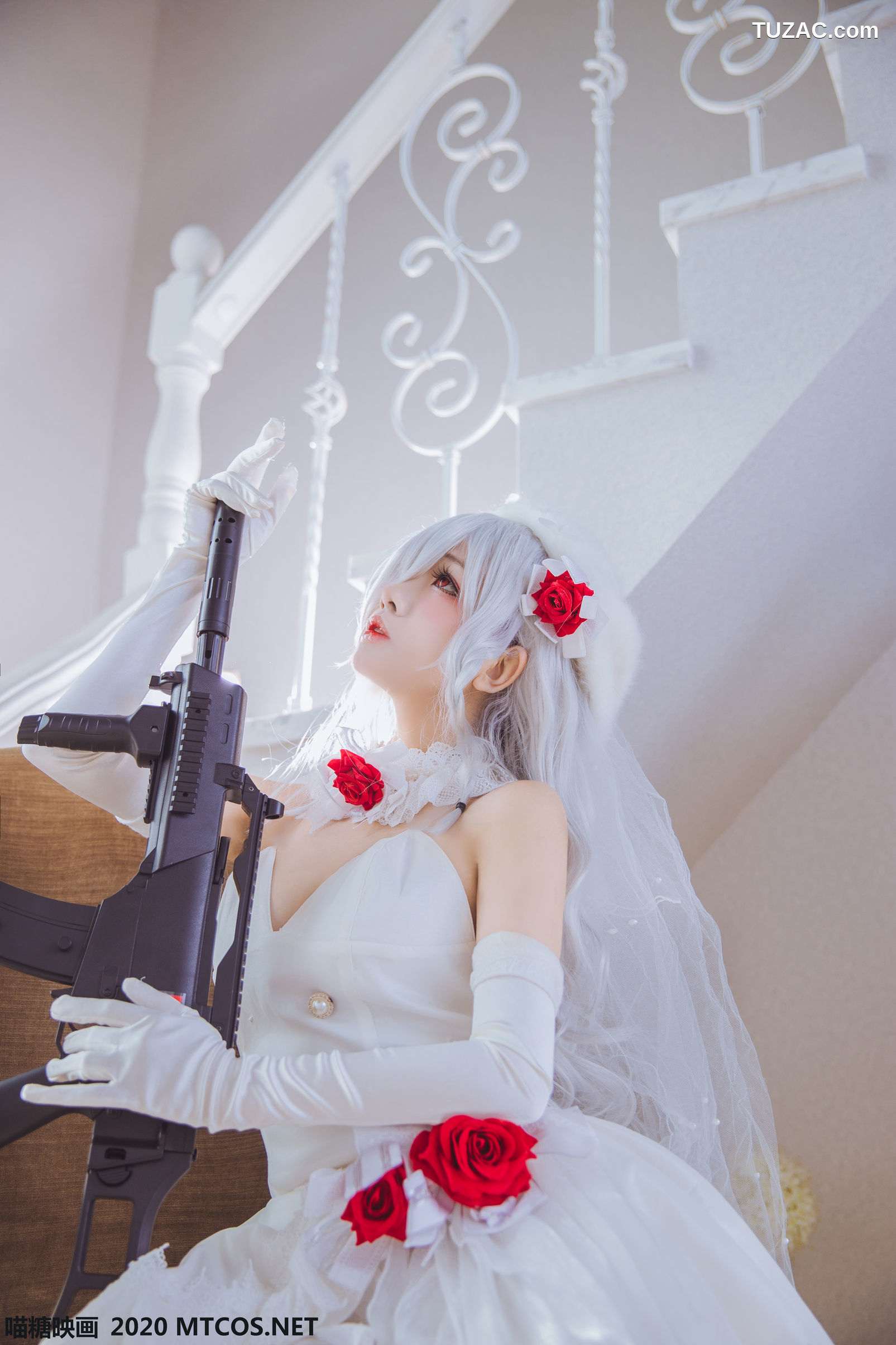 MTCos喵糖映画-Vol.123-《花嫁Cos》
