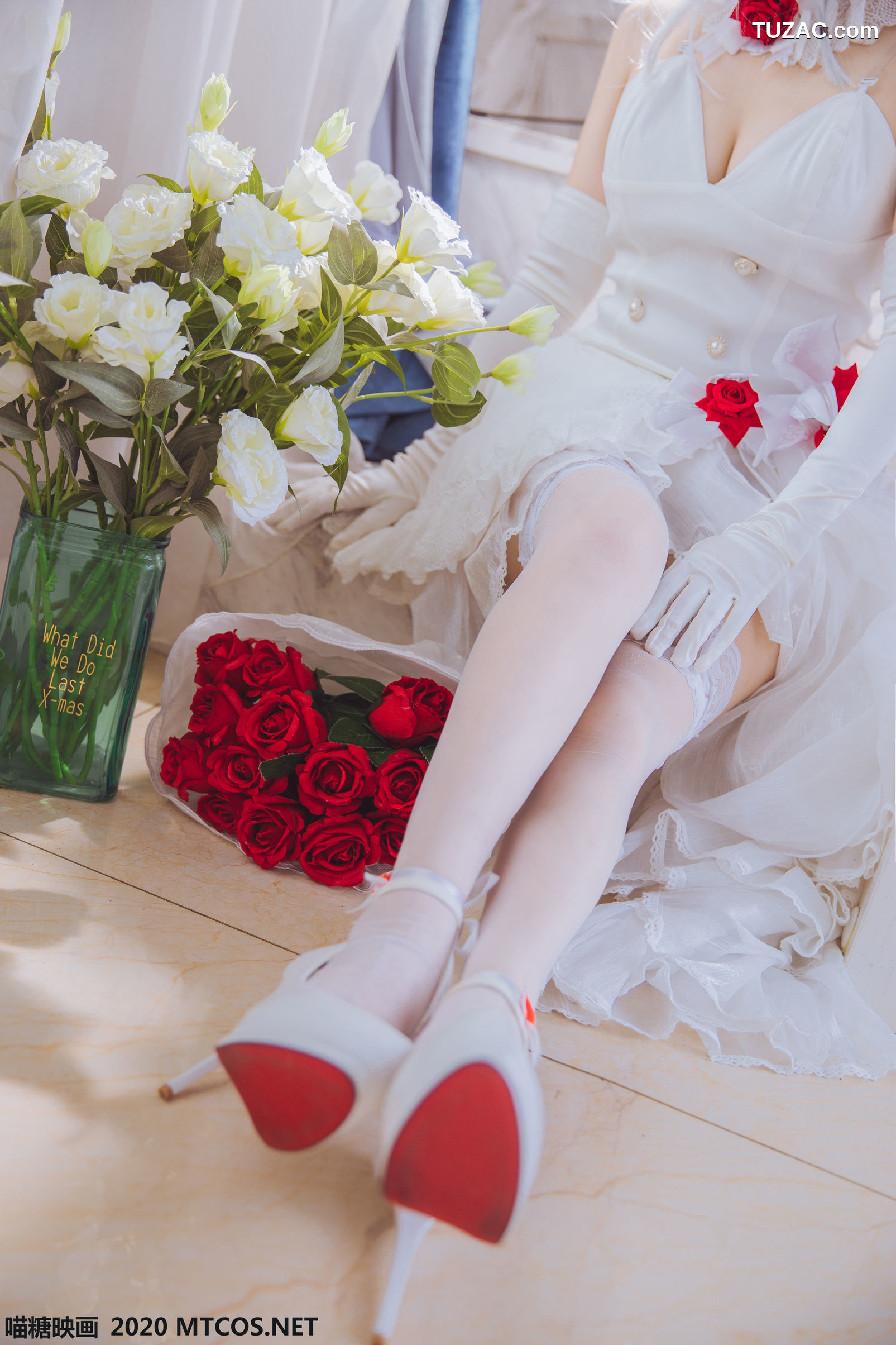 MTCos喵糖映画-Vol.123-《花嫁Cos》