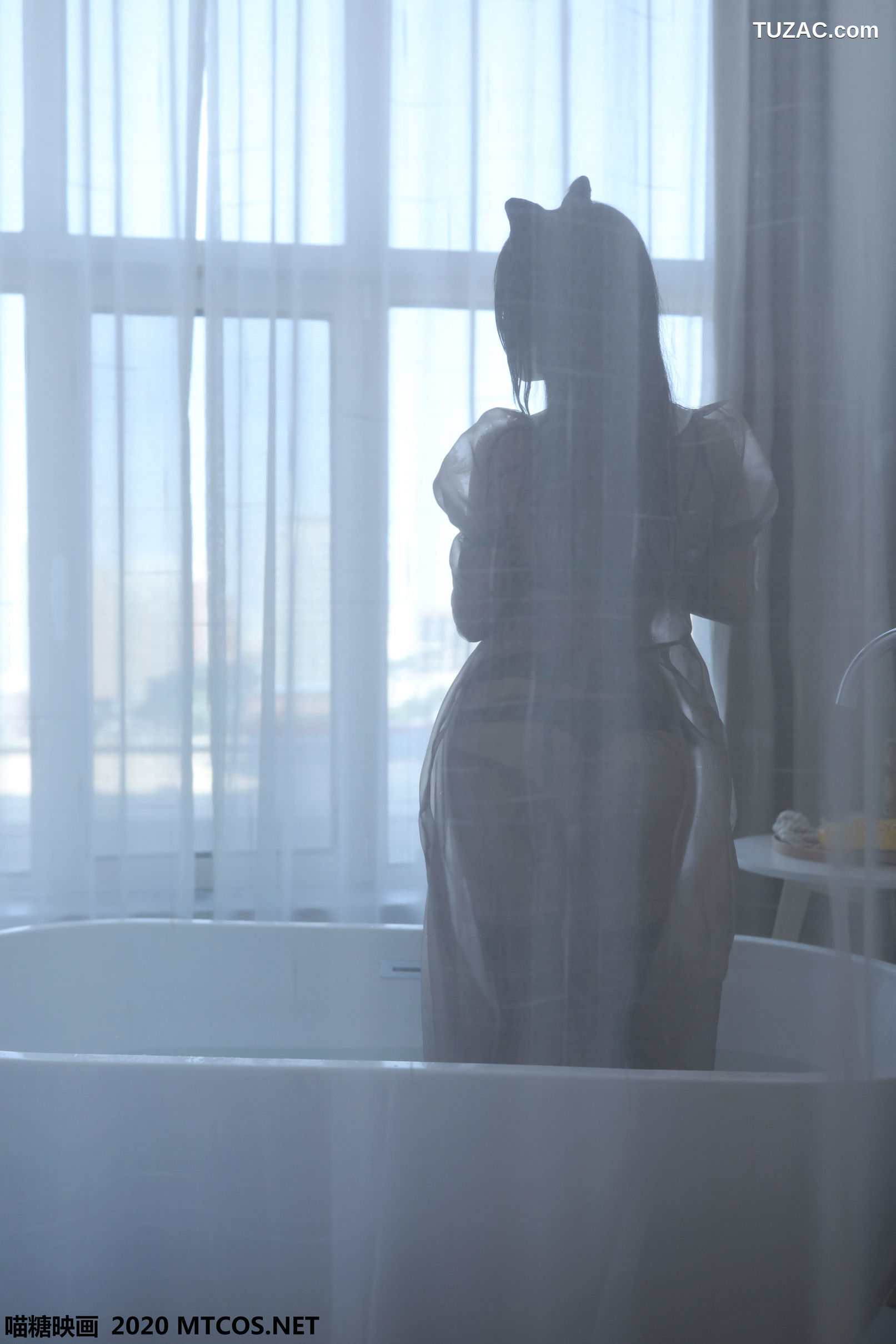 MTCos喵糖映画-Vol.125-《棕色透明女仆》