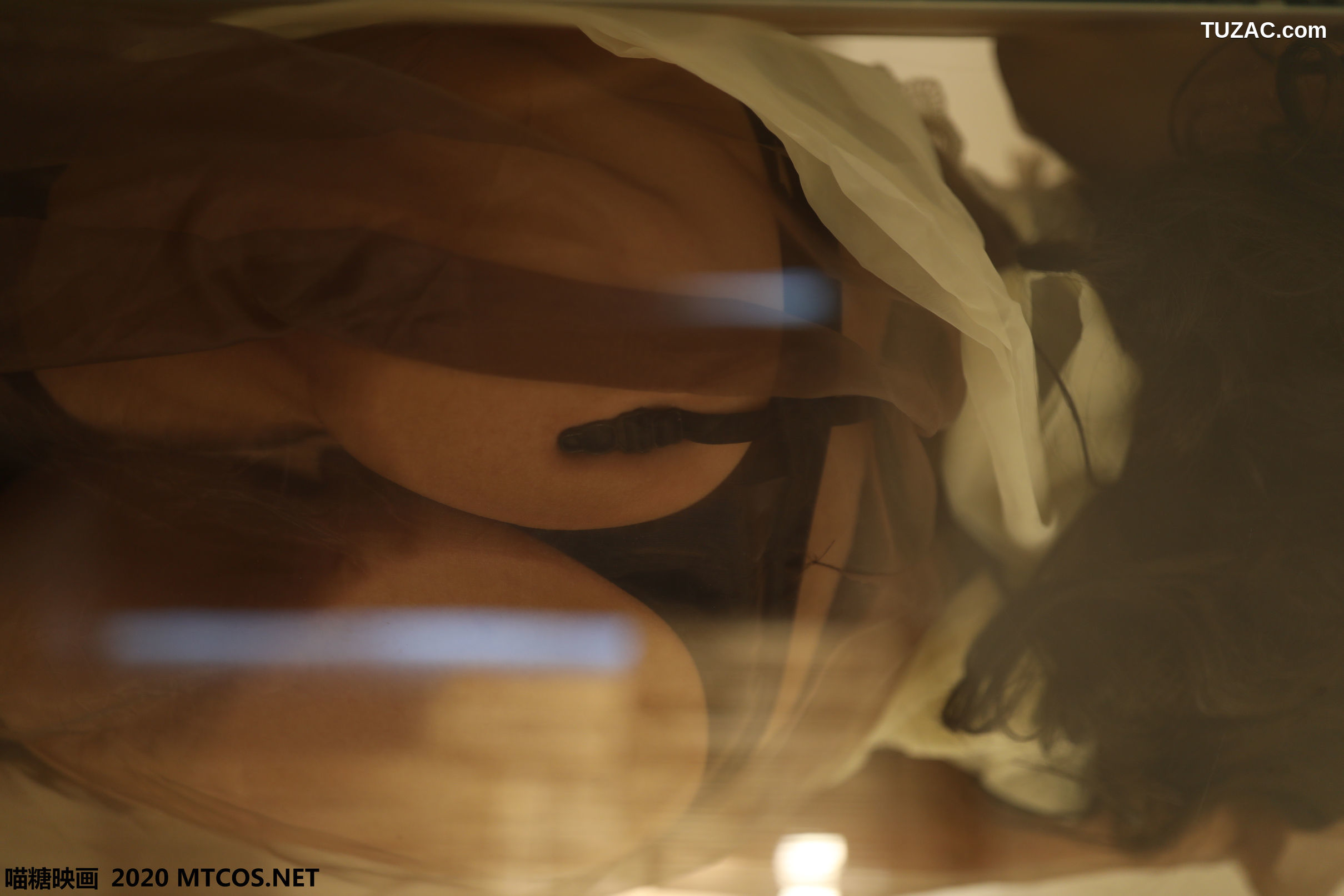 MTCos喵糖映画-Vol.125-《棕色透明女仆》