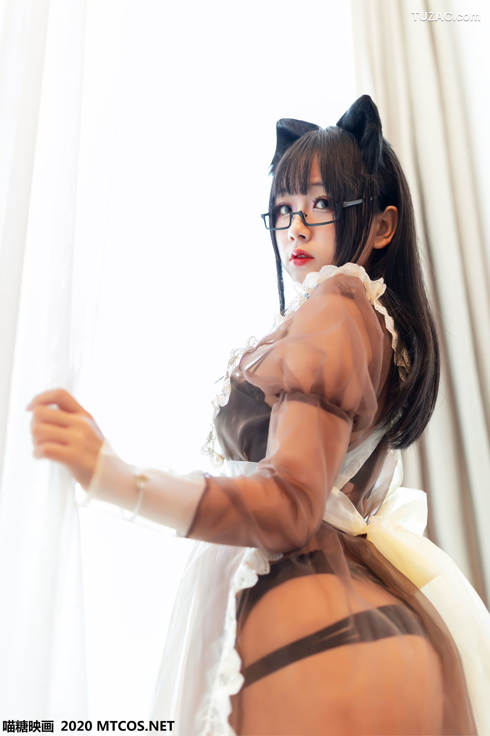 MTCos喵糖映画-Vol.125-《棕色透明女仆》