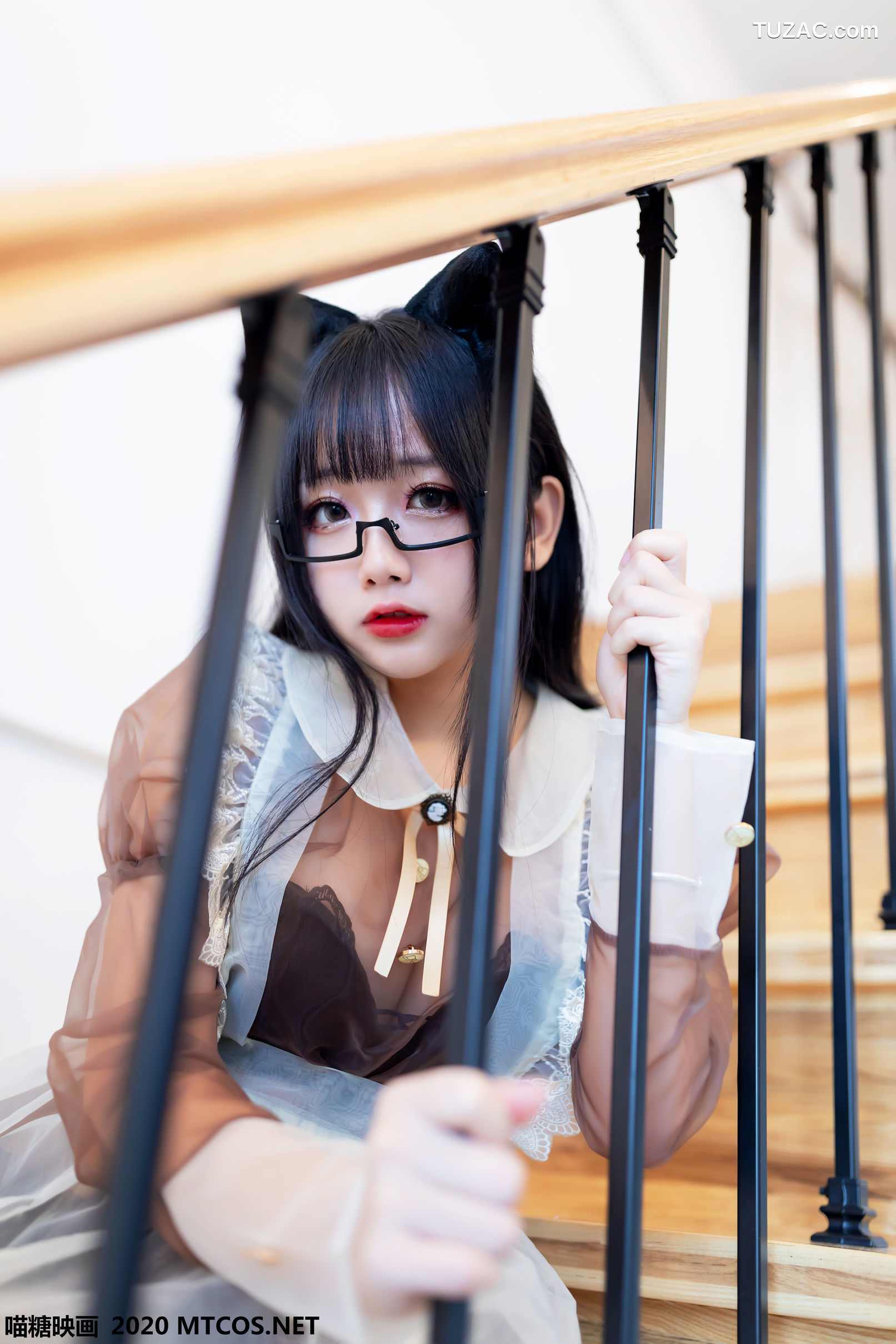 MTCos喵糖映画-Vol.125-《棕色透明女仆》