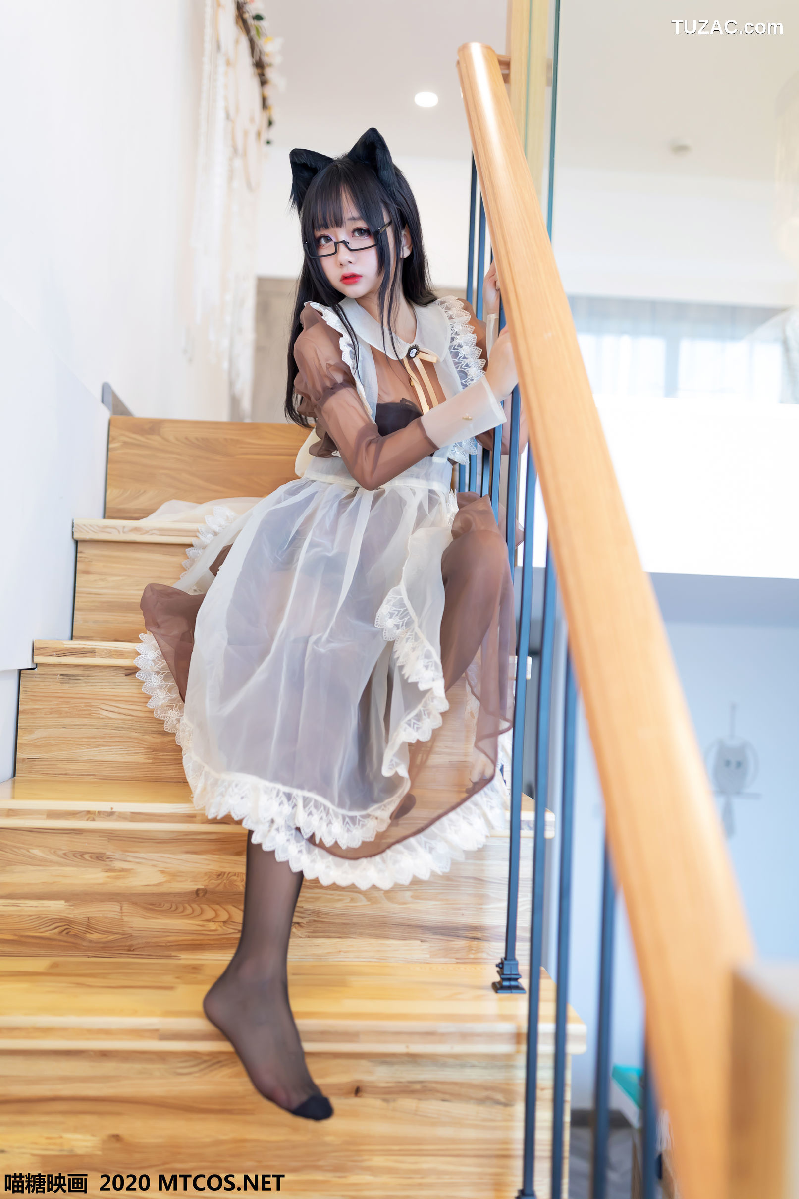 MTCos喵糖映画-Vol.125-《棕色透明女仆》