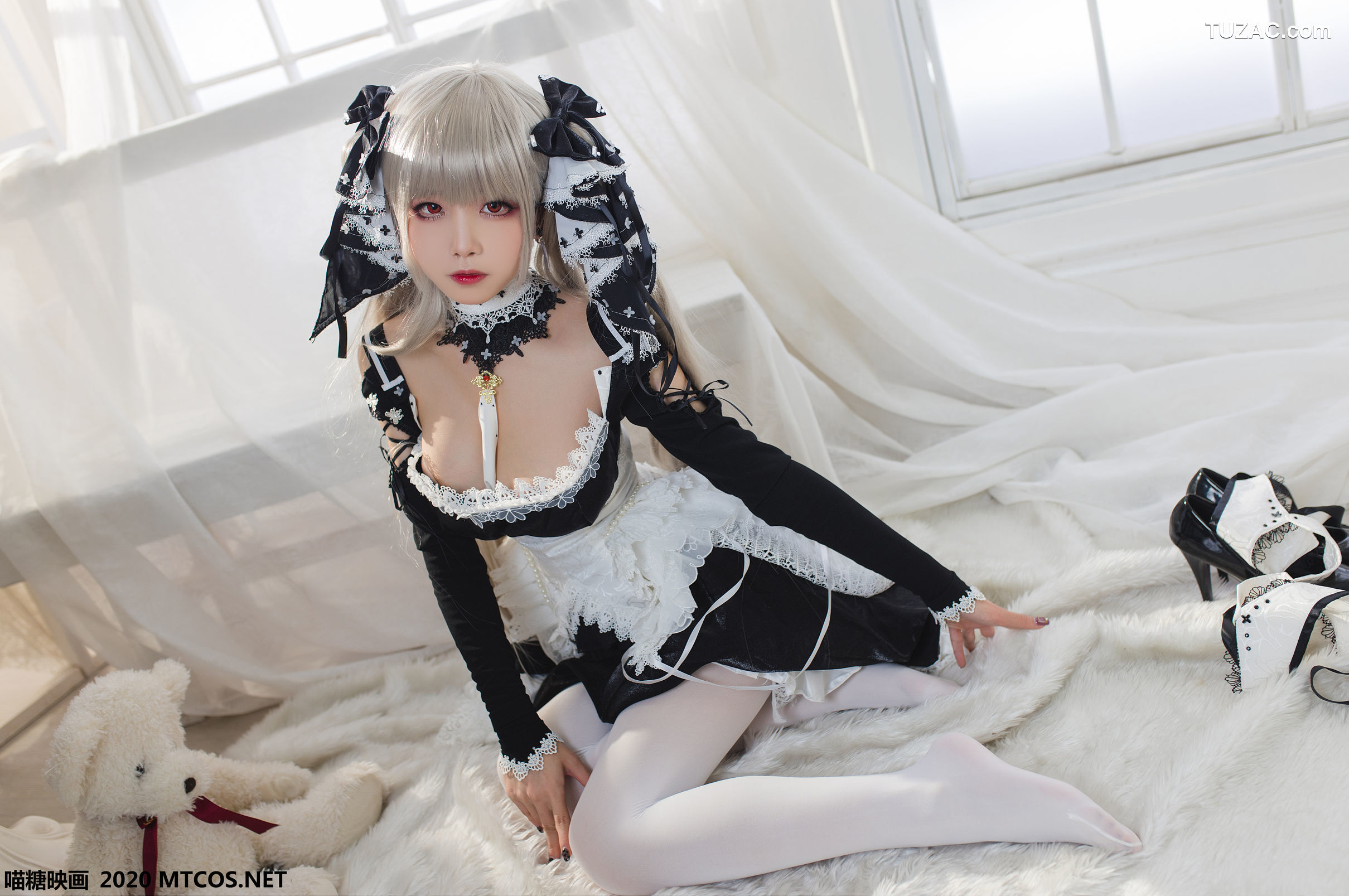 MTCos喵糖映画-Vol.127-《黑巫女仆》