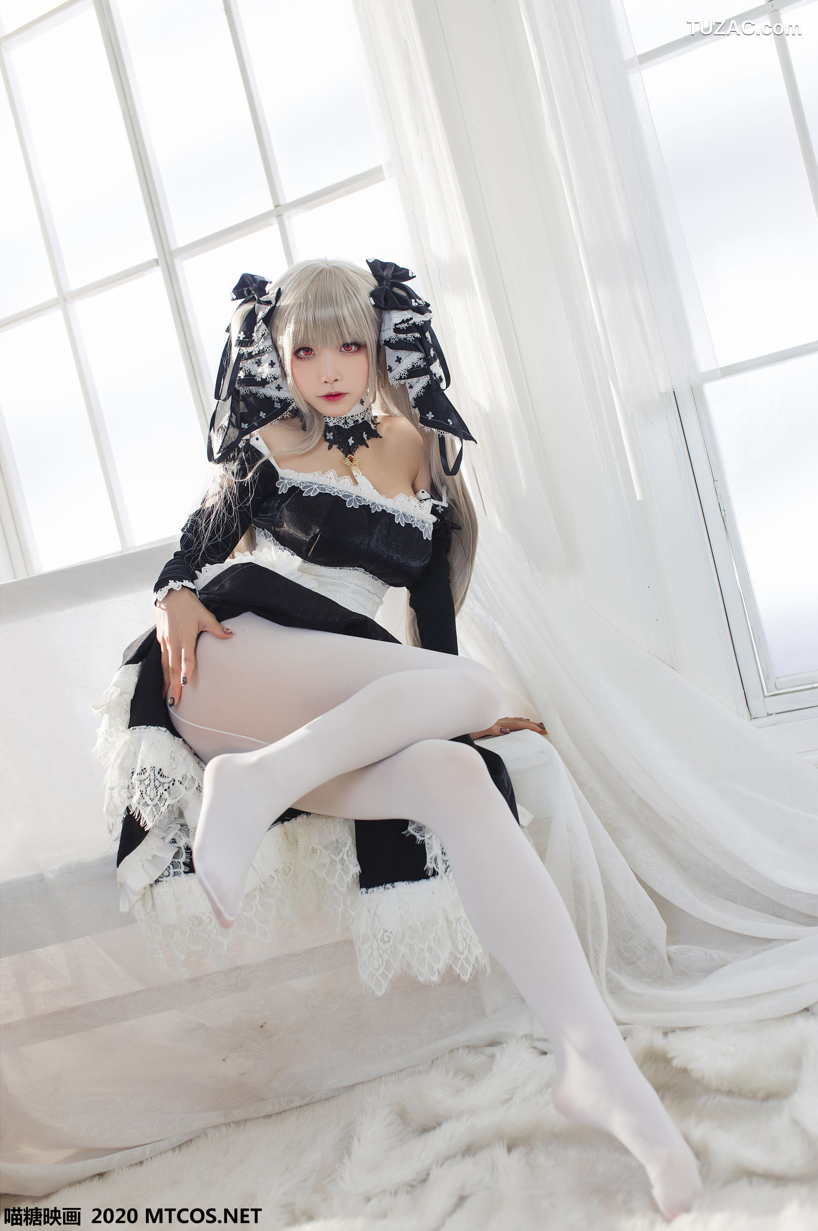 MTCos喵糖映画-Vol.127-《黑巫女仆》