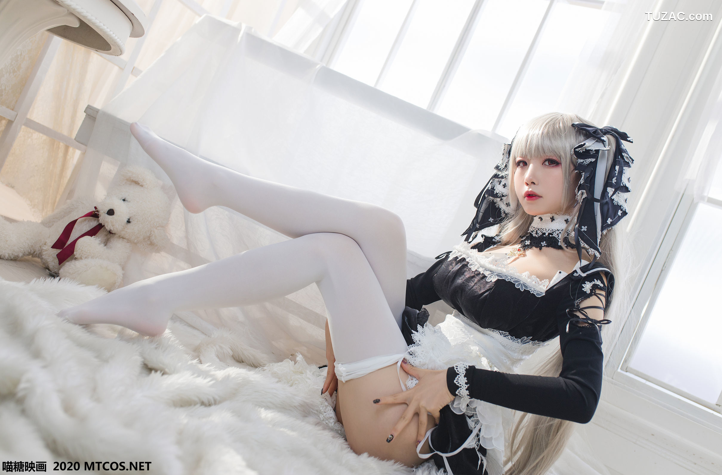 MTCos喵糖映画-Vol.127-《黑巫女仆》