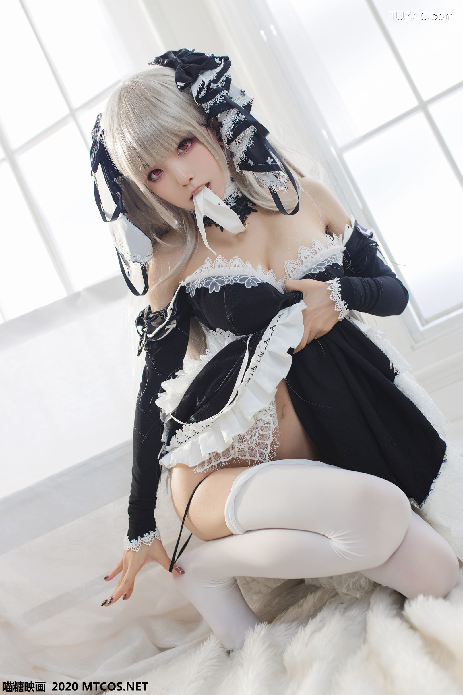 MTCos喵糖映画-Vol.127-《黑巫女仆》