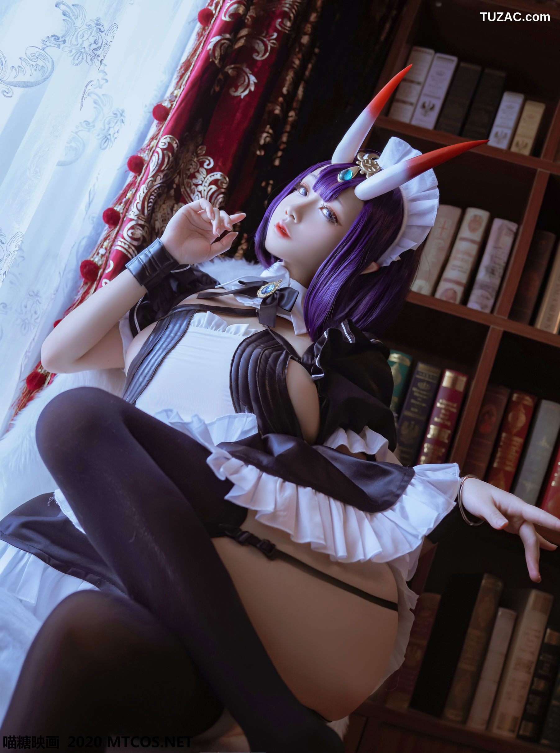 MTCos喵糖映画-Vol.129-《酒吞女仆》