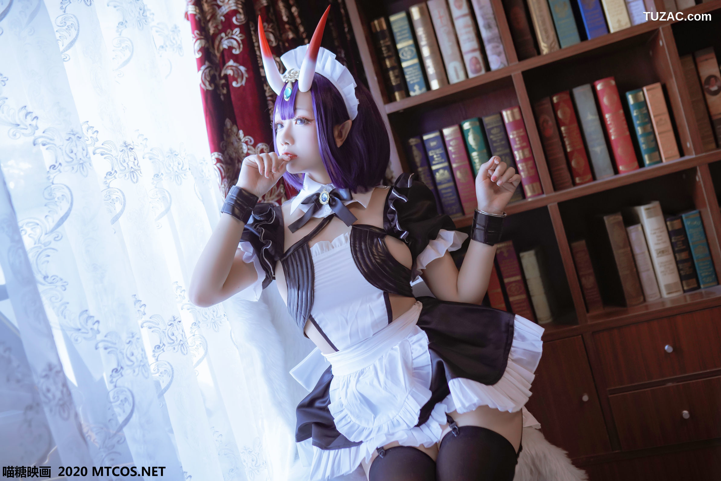 MTCos喵糖映画-Vol.129-《酒吞女仆》