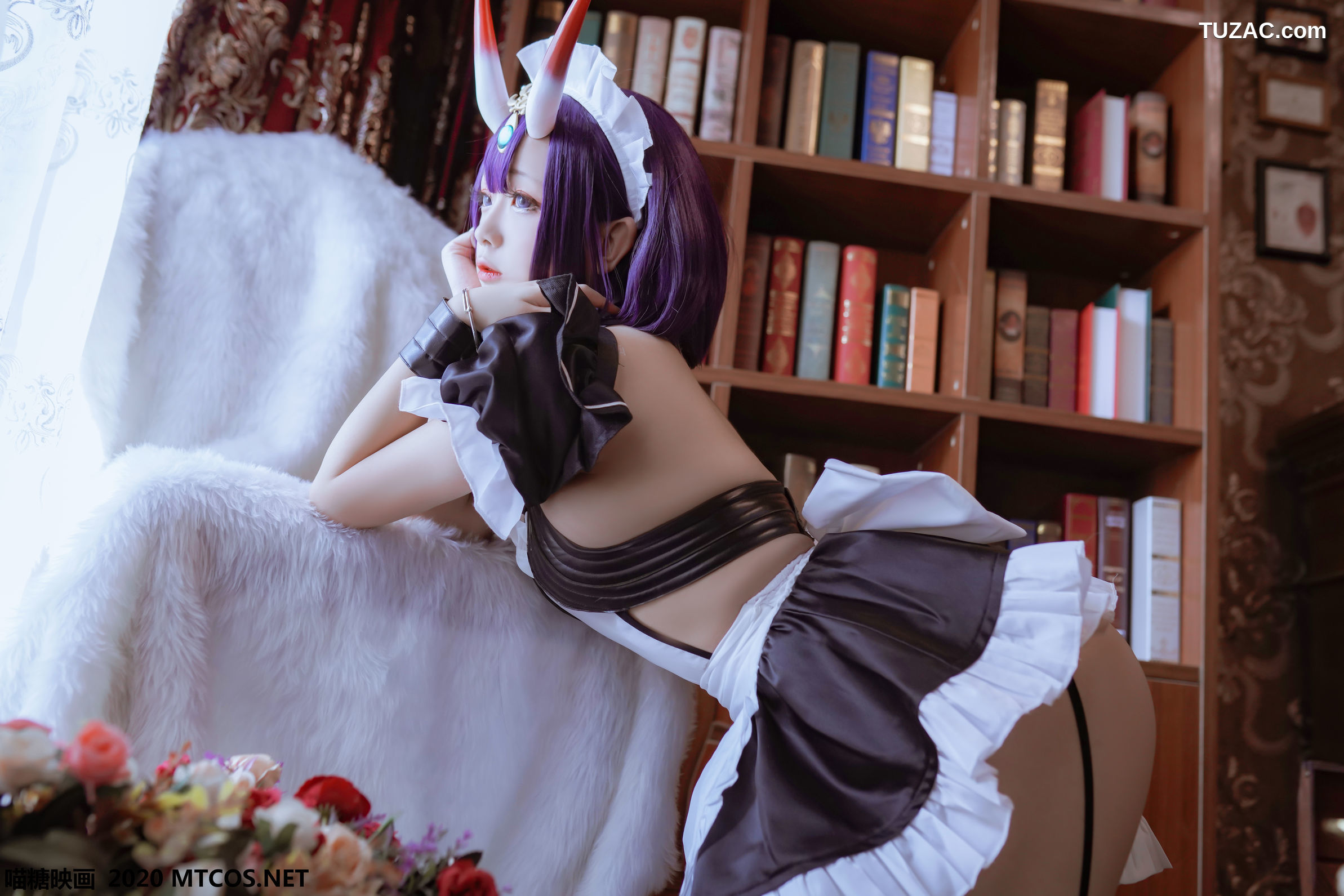 MTCos喵糖映画-Vol.129-《酒吞女仆》