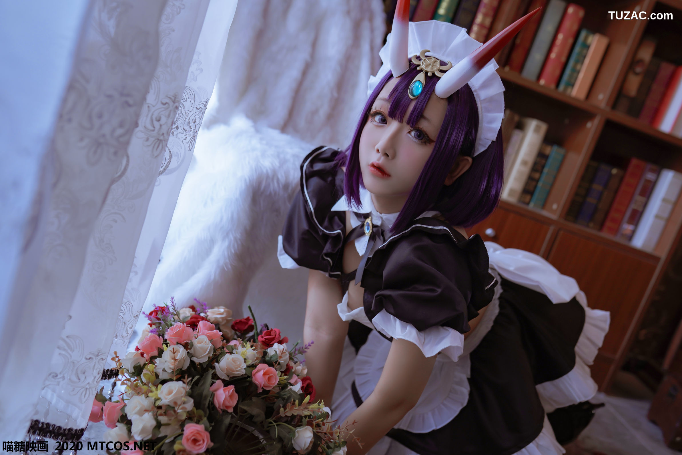 MTCos喵糖映画-Vol.129-《酒吞女仆》