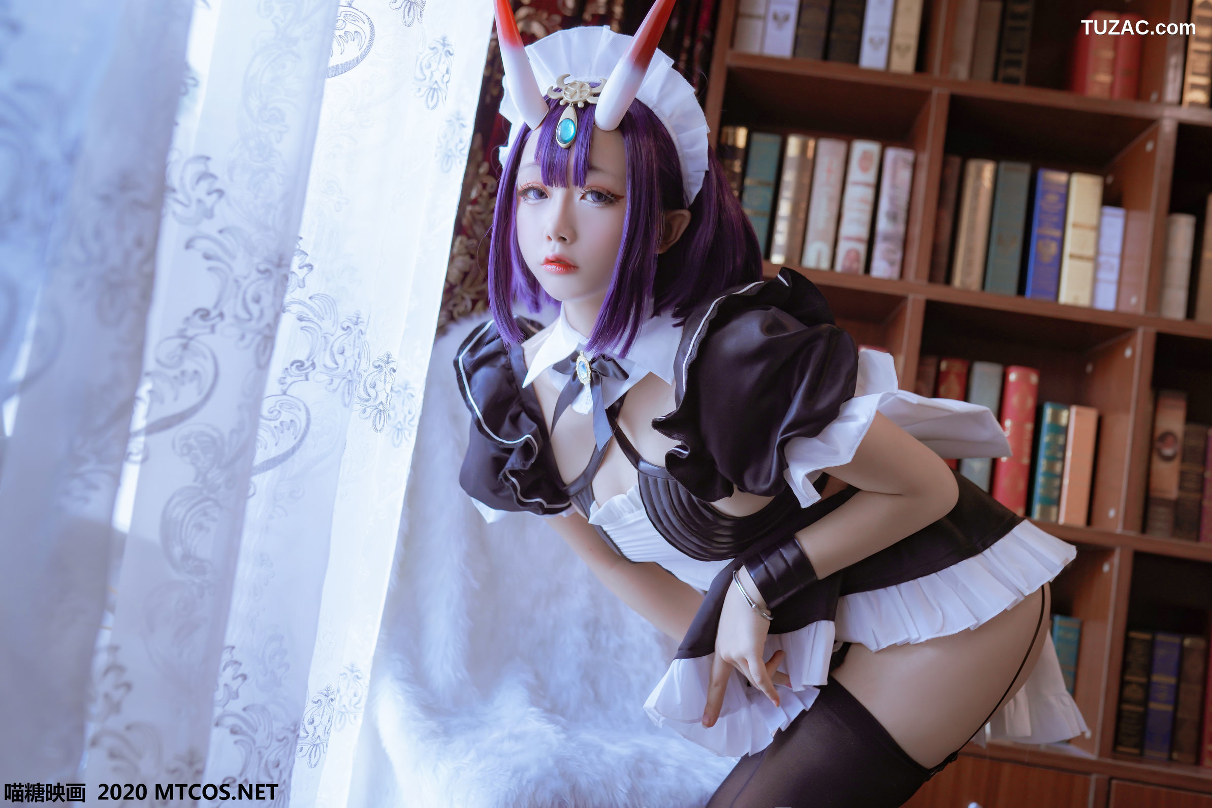 MTCos喵糖映画-Vol.129-《酒吞女仆》