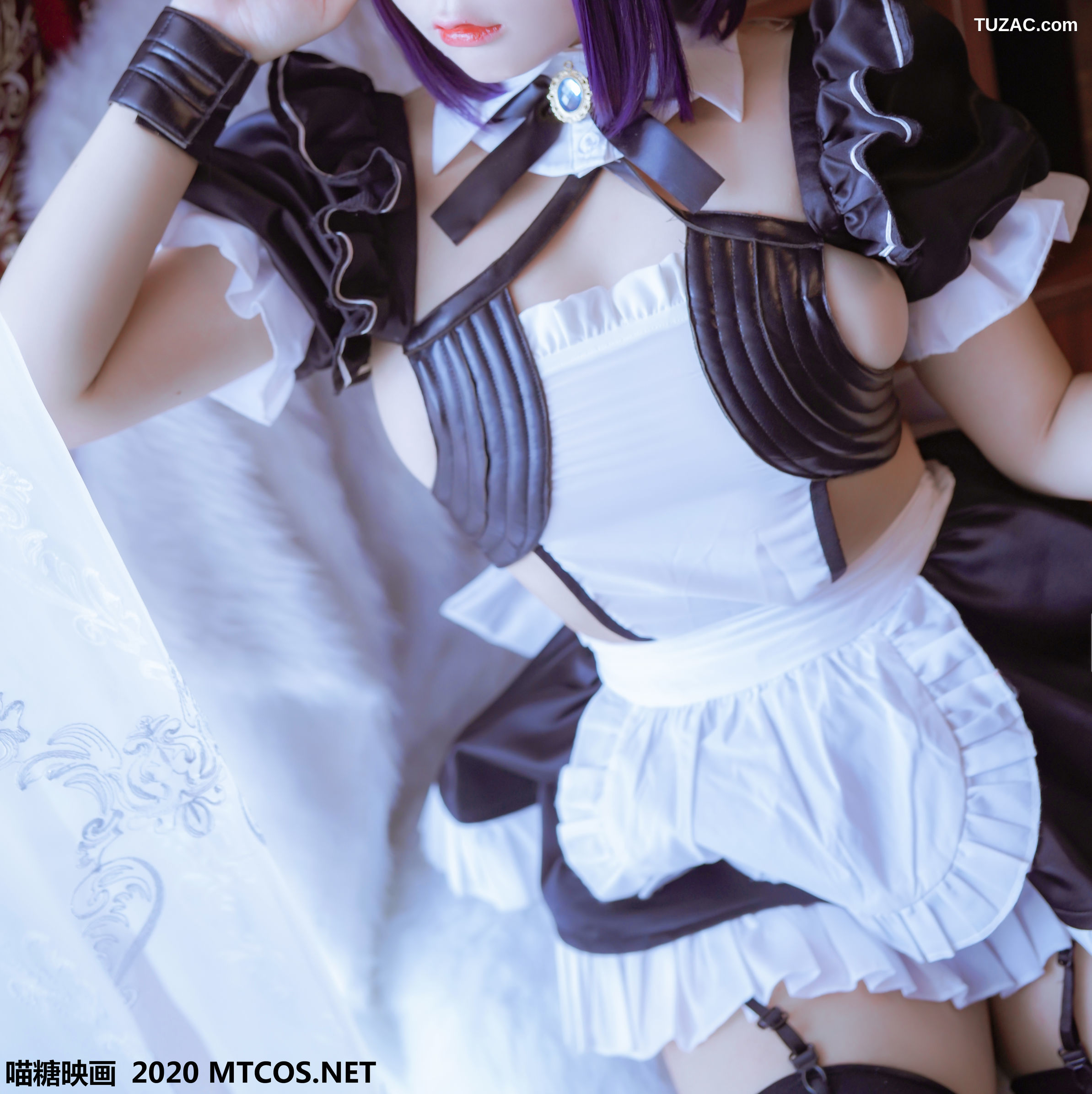 MTCos喵糖映画-Vol.129-《酒吞女仆》