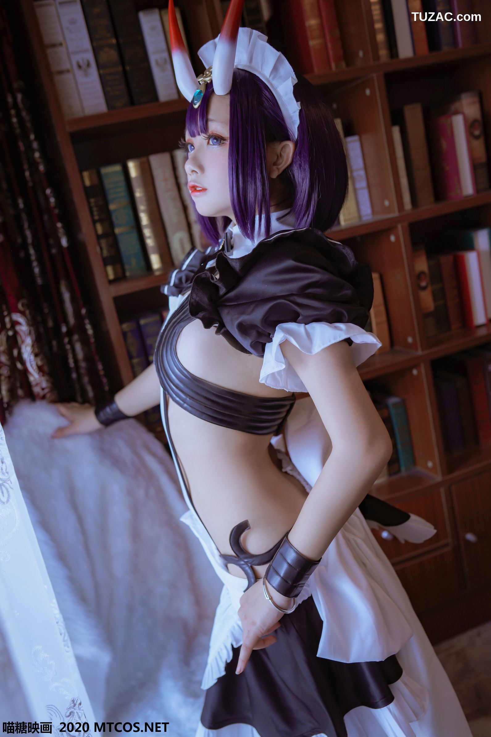 MTCos喵糖映画-Vol.129-《酒吞女仆》