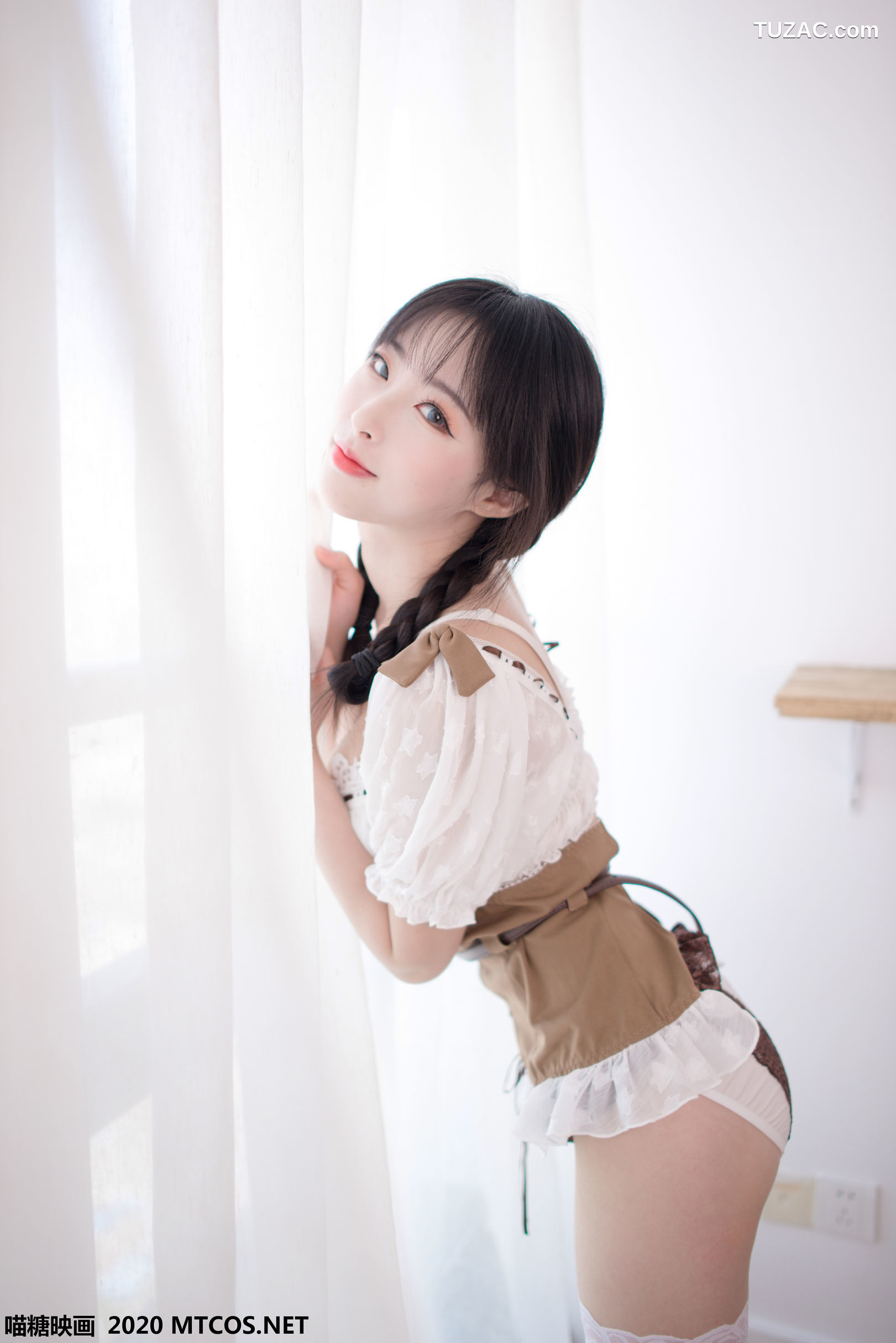 MTCos喵糖映画-Vol.130-《楚楚动人的女友》