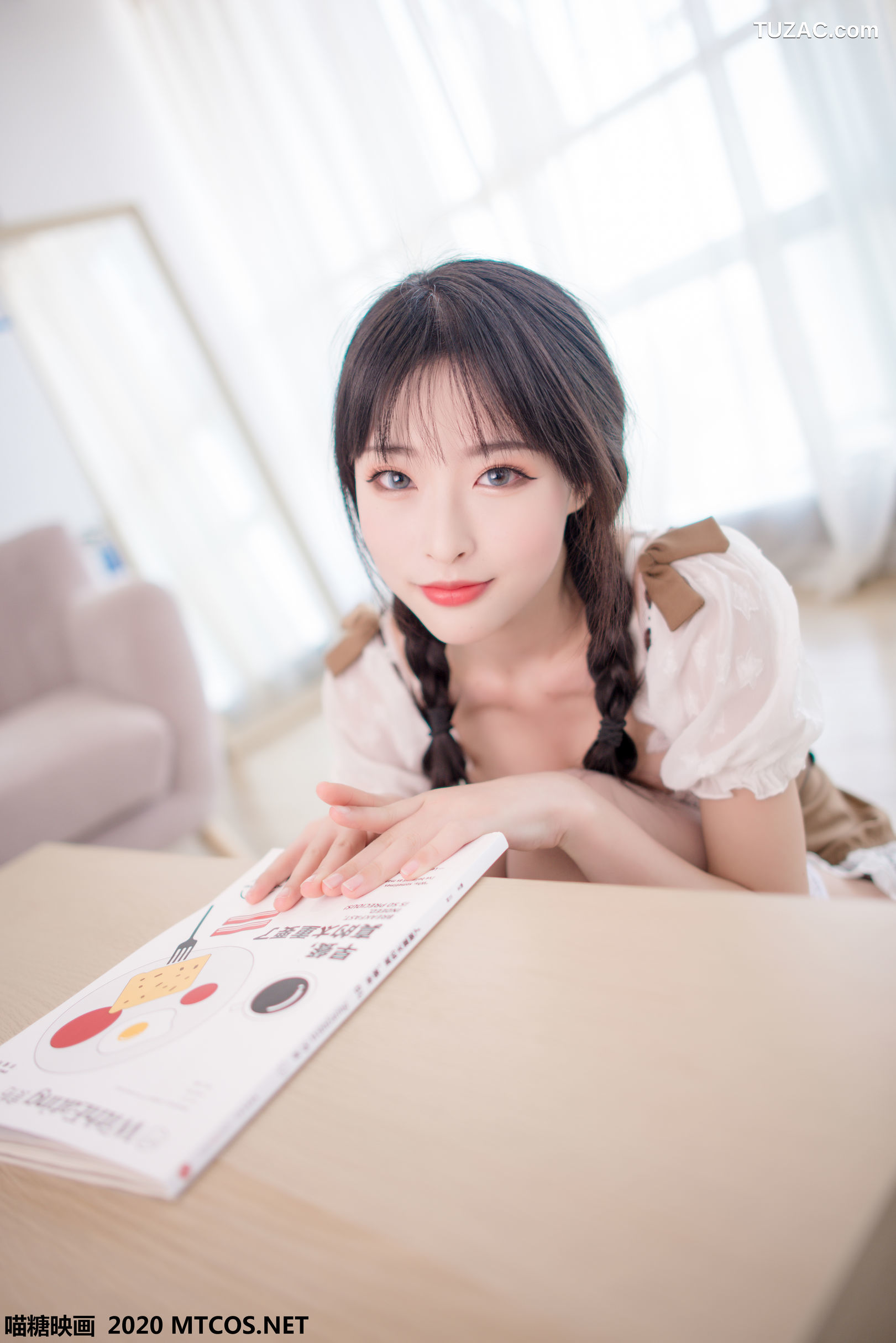 MTCos喵糖映画-Vol.130-《楚楚动人的女友》