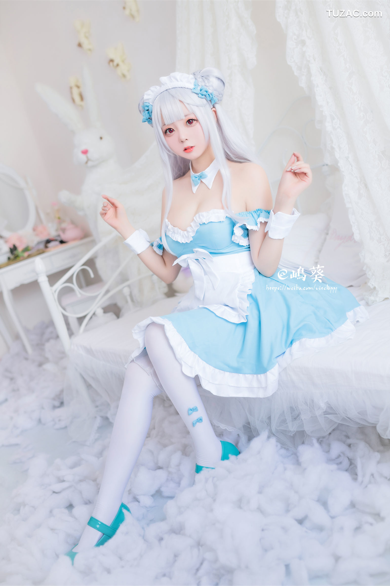 MTCos喵糖映画-Vol.133-《小天鹅女仆和绊爱》