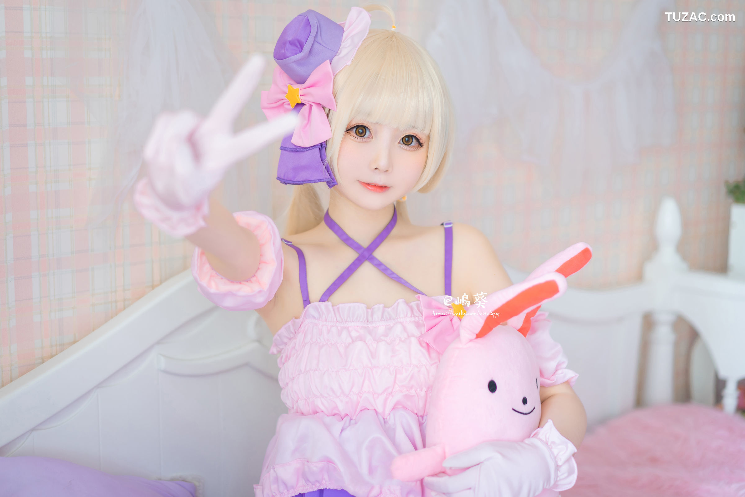 MTCos喵糖映画-Vol.133-《小天鹅女仆和绊爱》