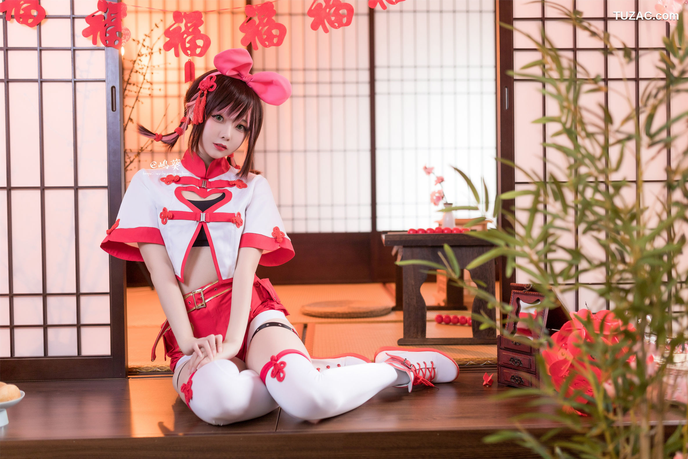 MTCos喵糖映画-Vol.133-《小天鹅女仆和绊爱》