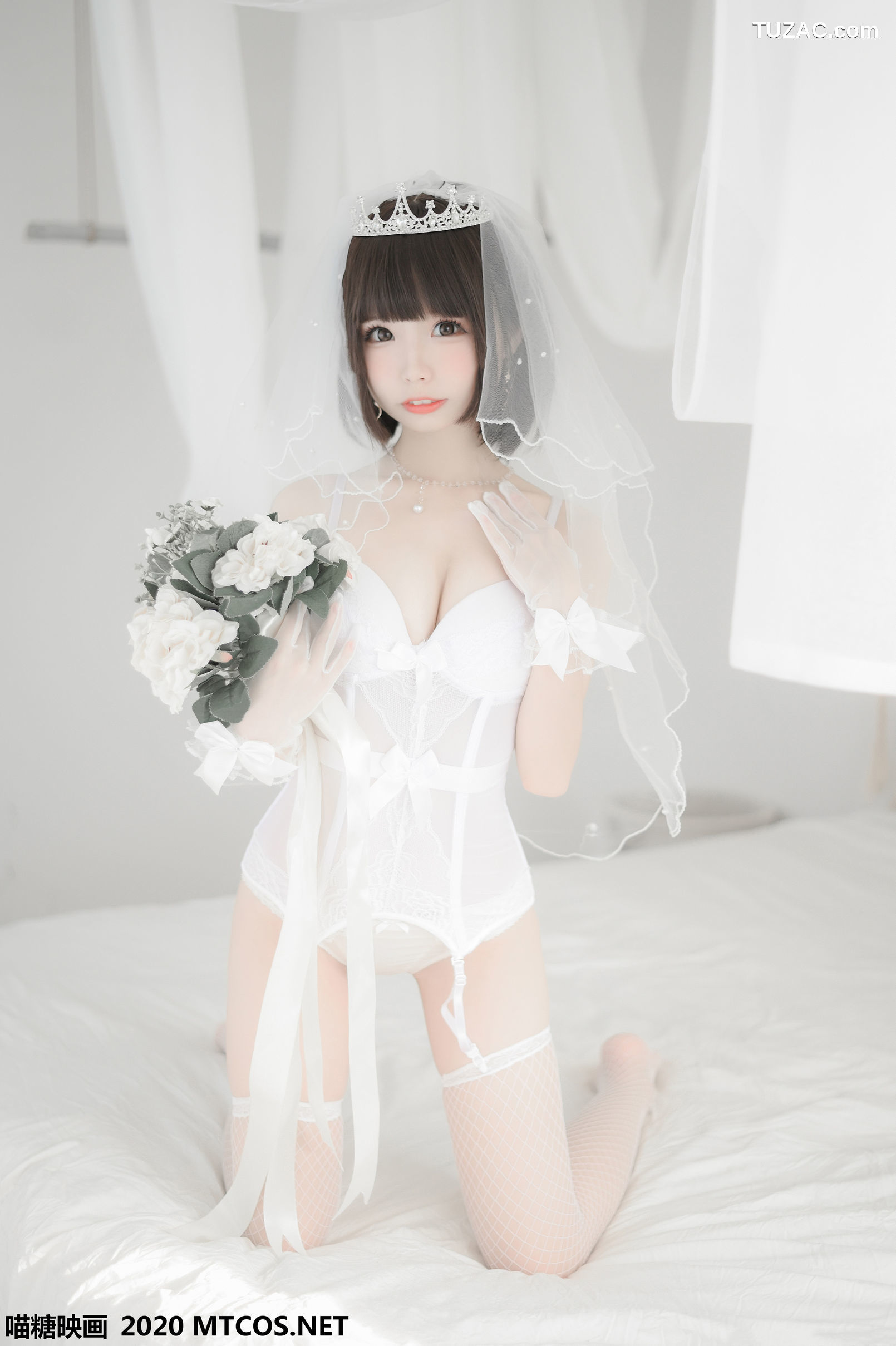 MTCos喵糖映画-Vol.138-《花嫁》