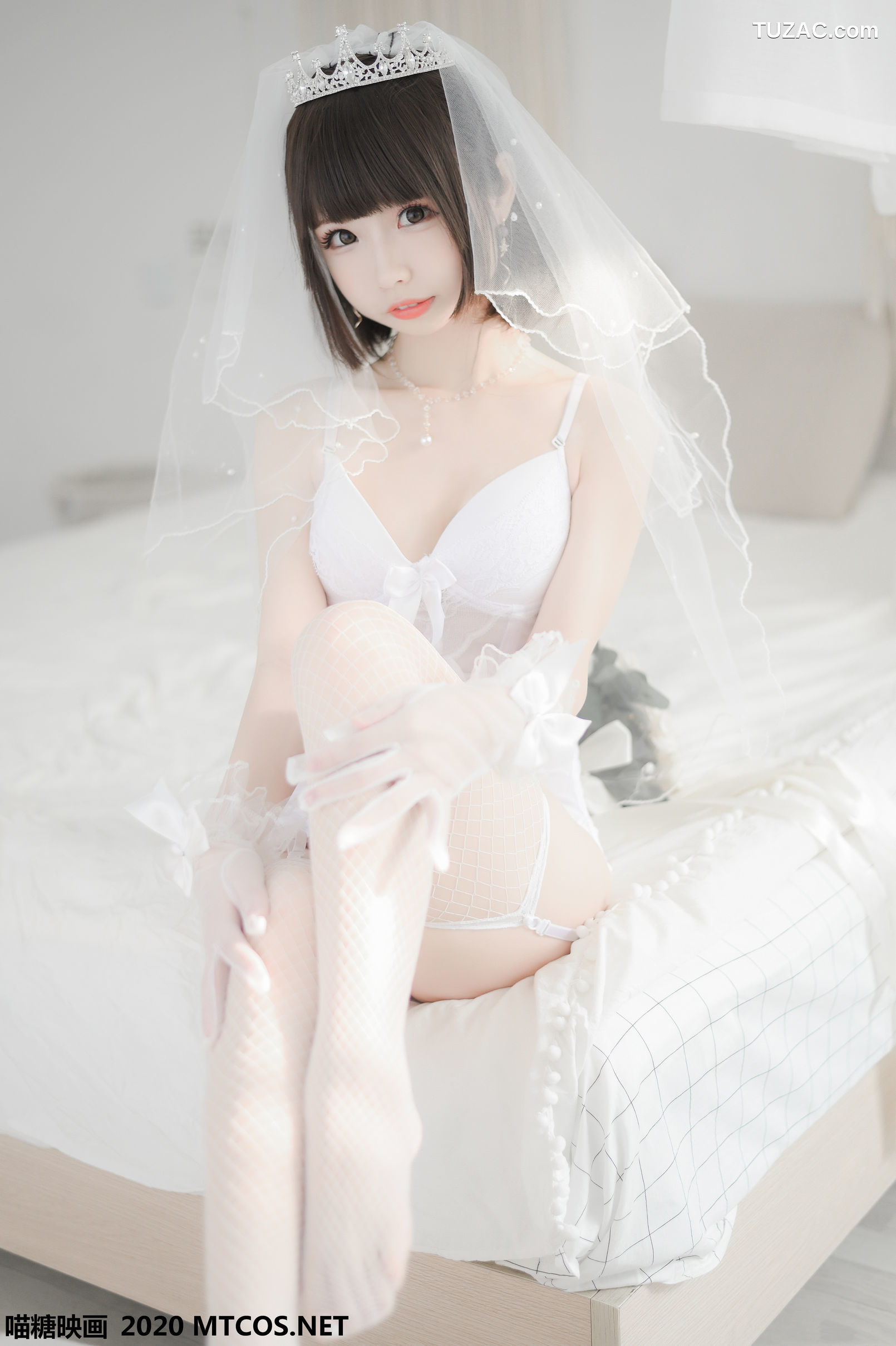 MTCos喵糖映画-Vol.138-《花嫁》