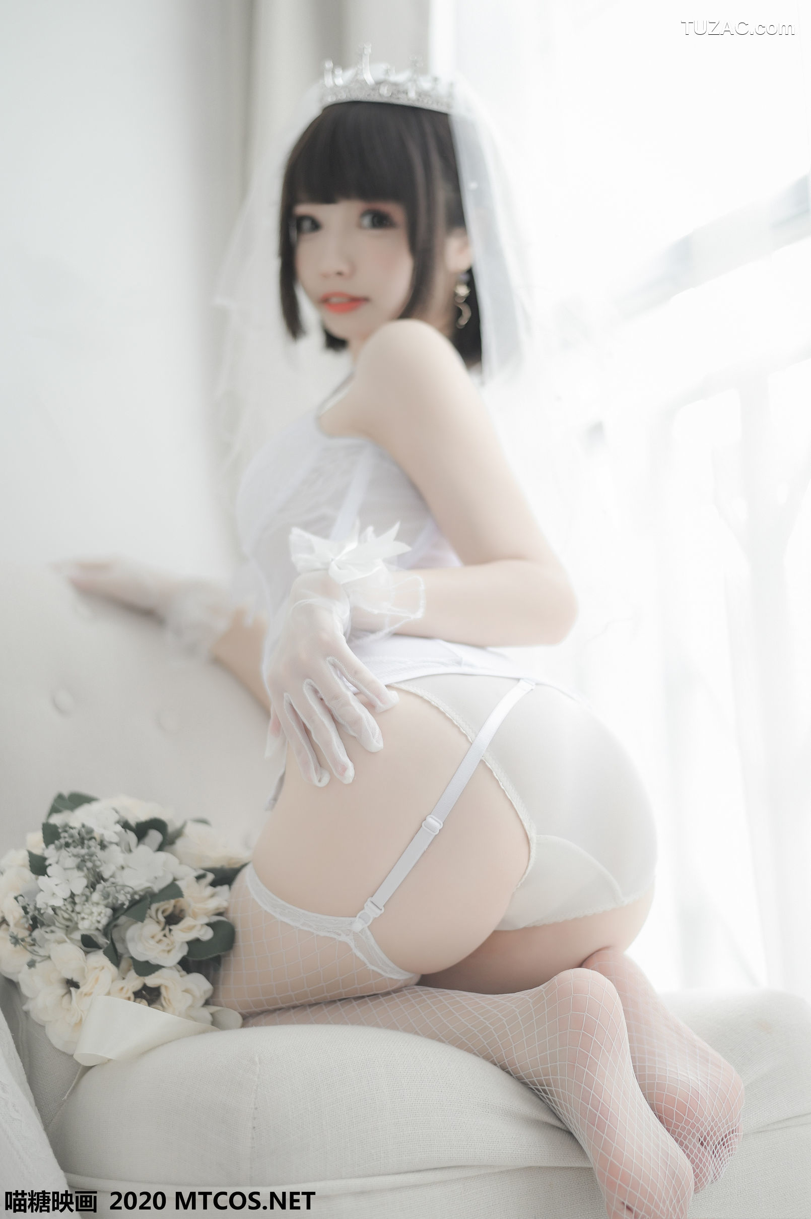 MTCos喵糖映画-Vol.138-《花嫁》