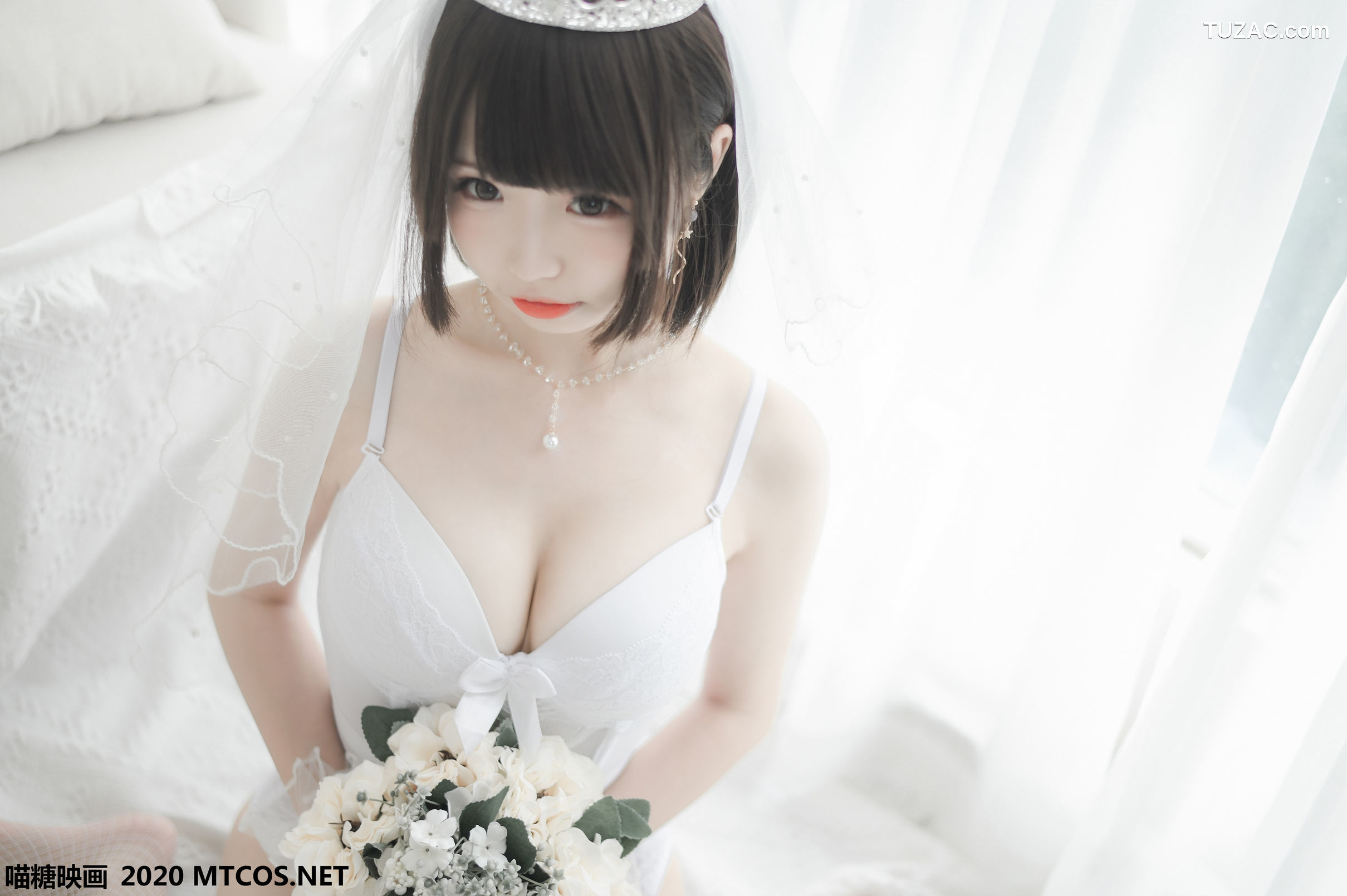 MTCos喵糖映画-Vol.138-《花嫁》