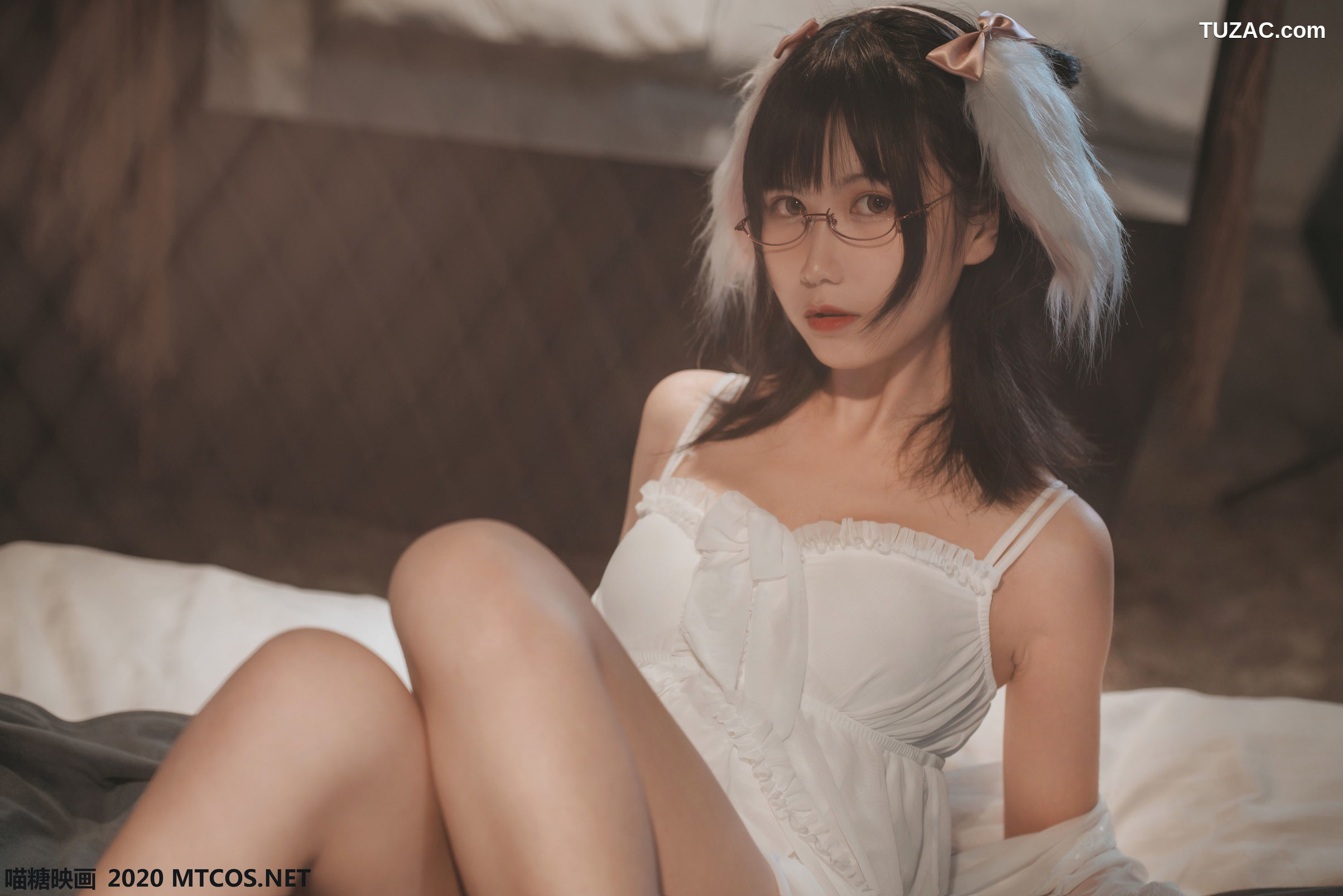 MTCos喵糖映画-Vol.139-《白色私房睡裙》