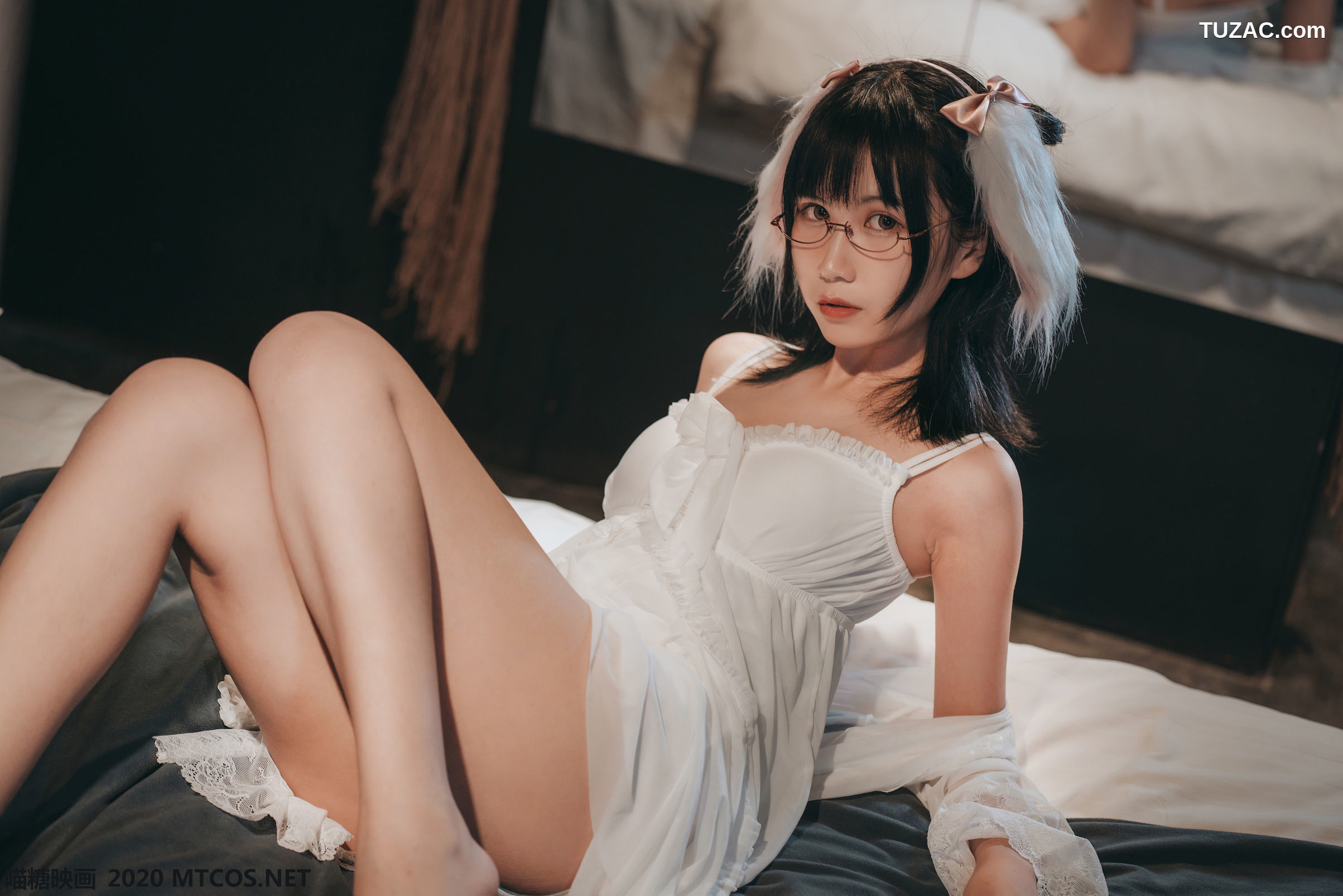 MTCos喵糖映画-Vol.139-《白色私房睡裙》