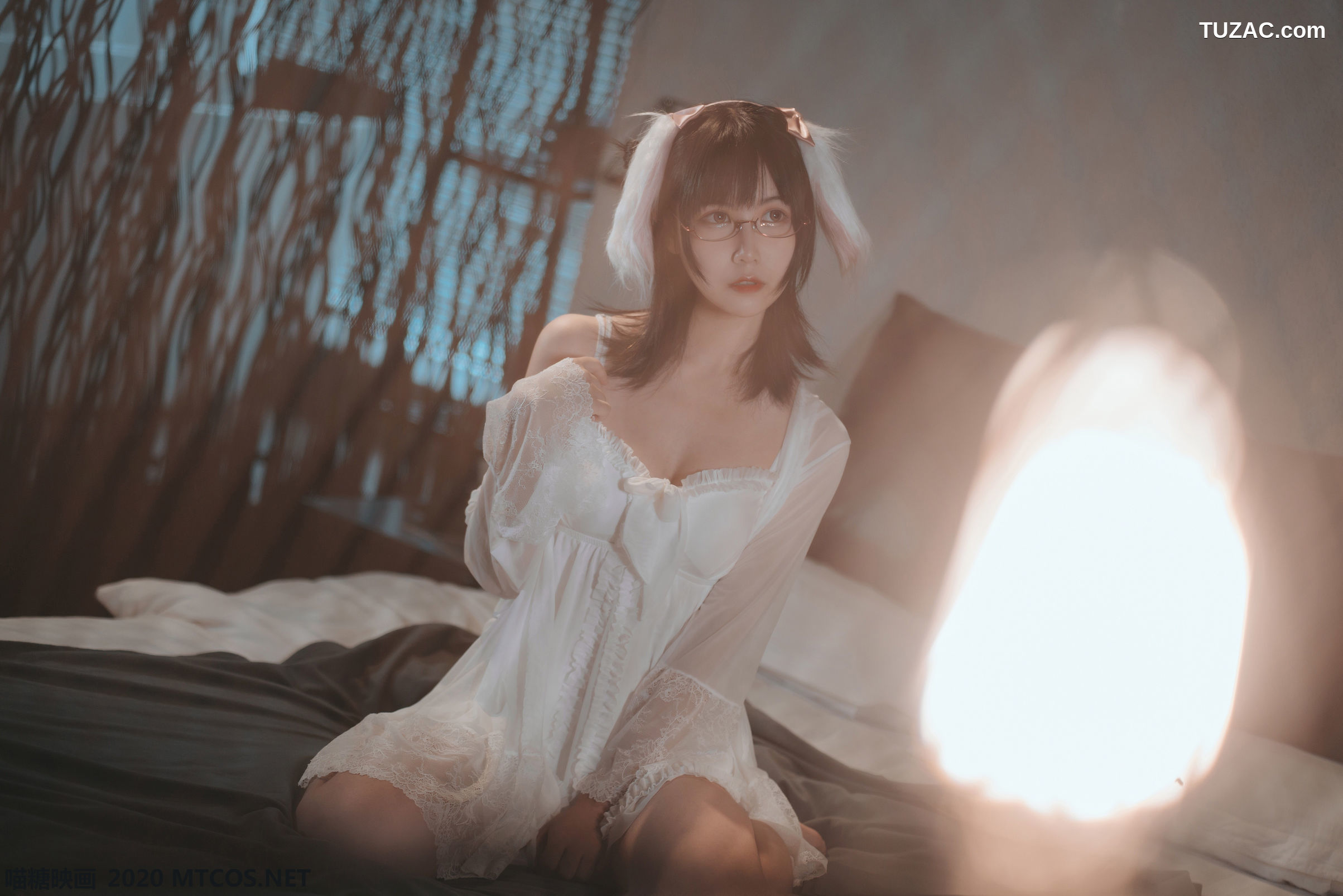 MTCos喵糖映画-Vol.139-《白色私房睡裙》