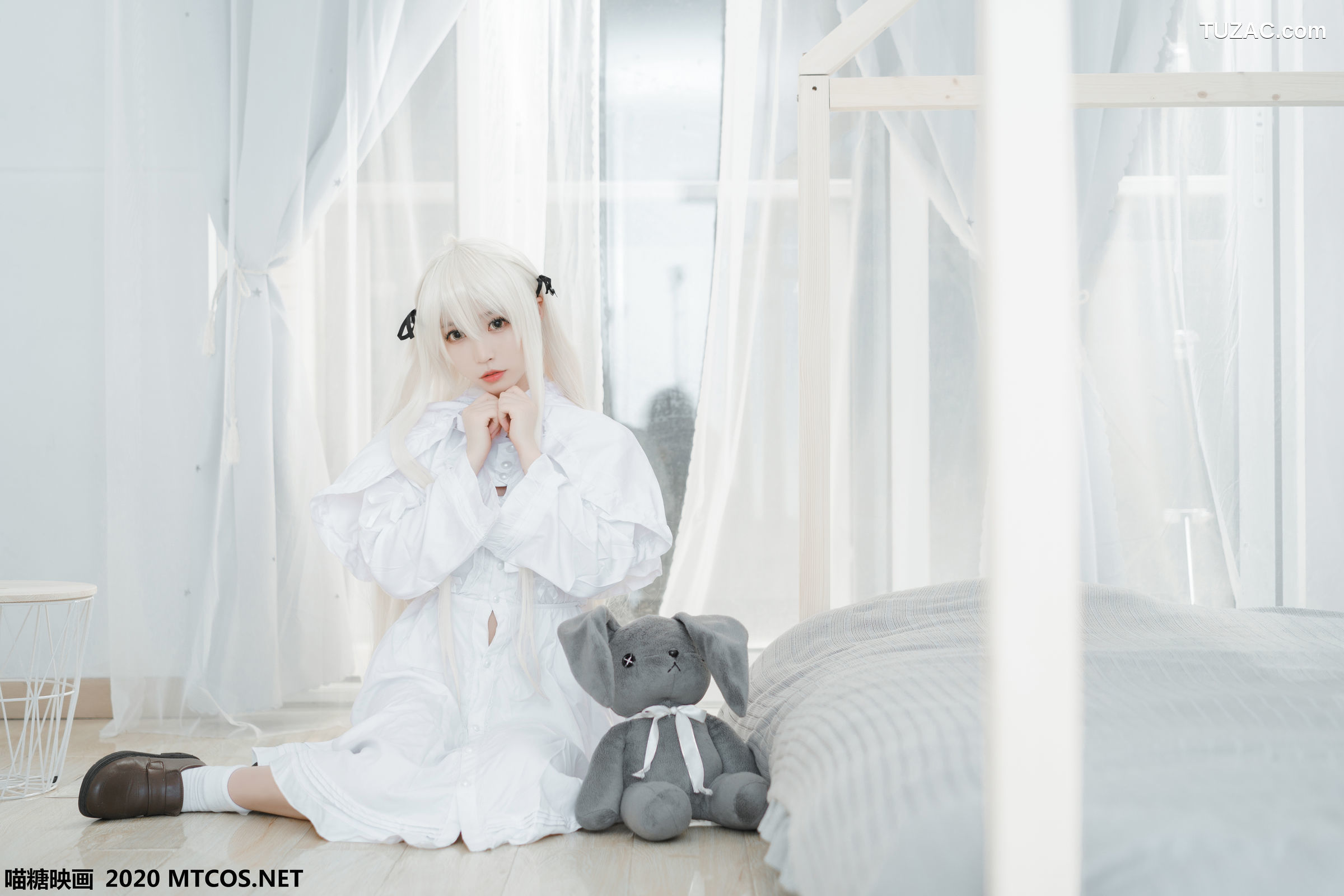 MTCos喵糖映画-Vol.140-《白裙裸腿》