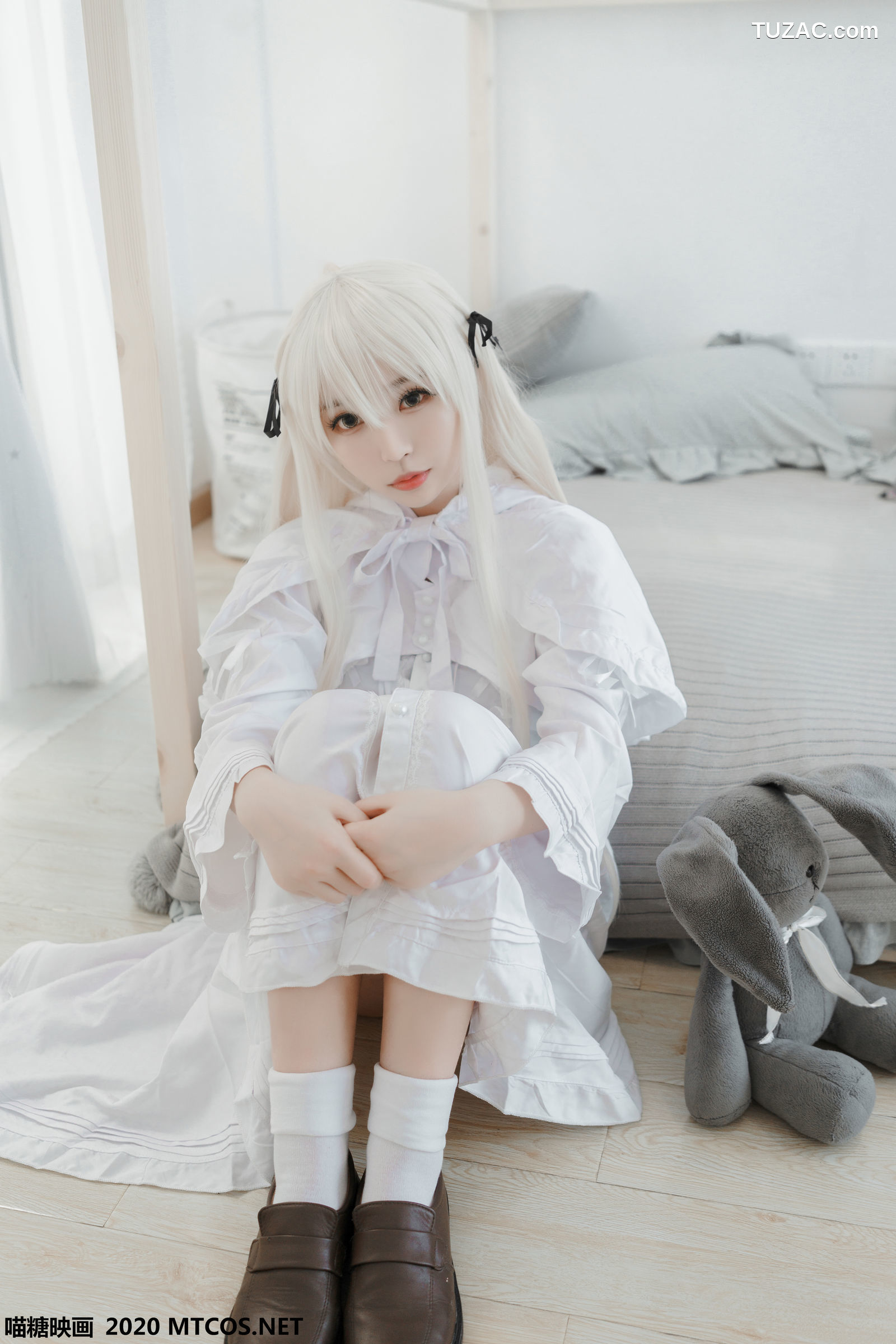 MTCos喵糖映画-Vol.140-《白裙裸腿》