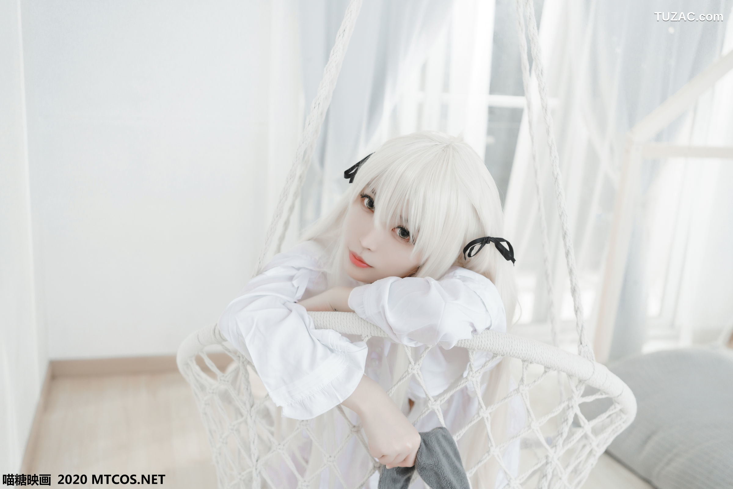 MTCos喵糖映画-Vol.140-《白裙裸腿》