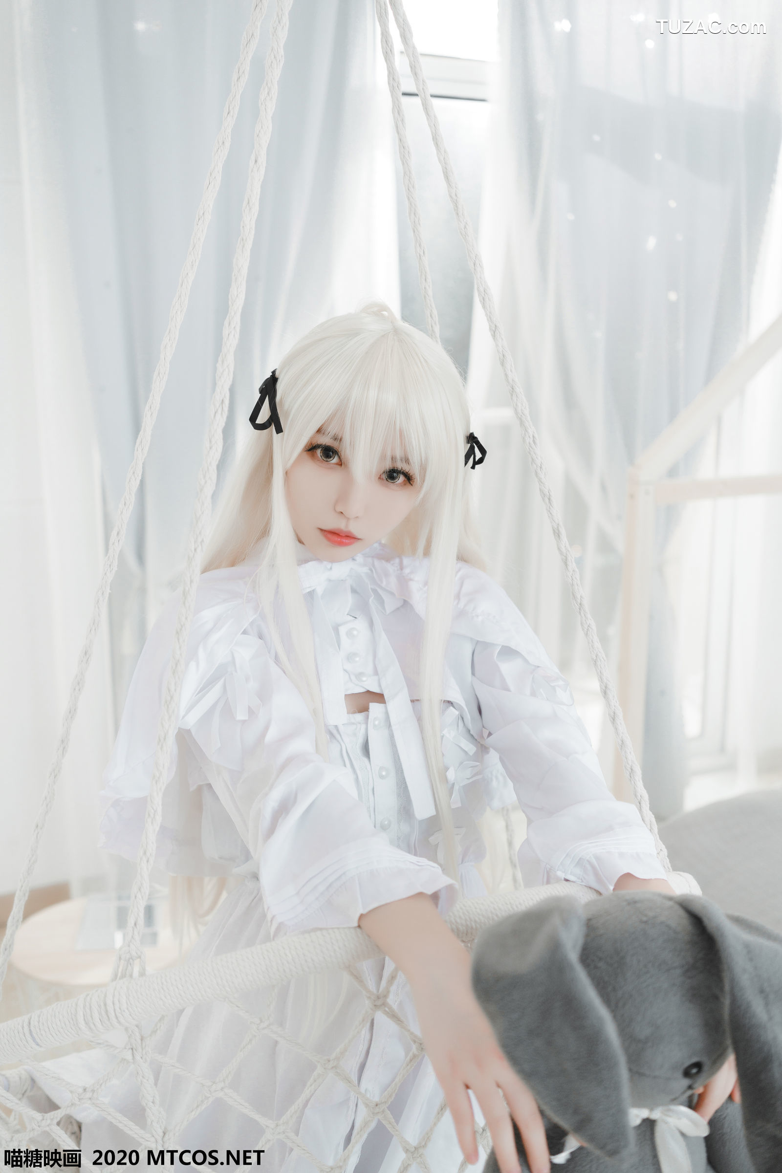 MTCos喵糖映画-Vol.140-《白裙裸腿》