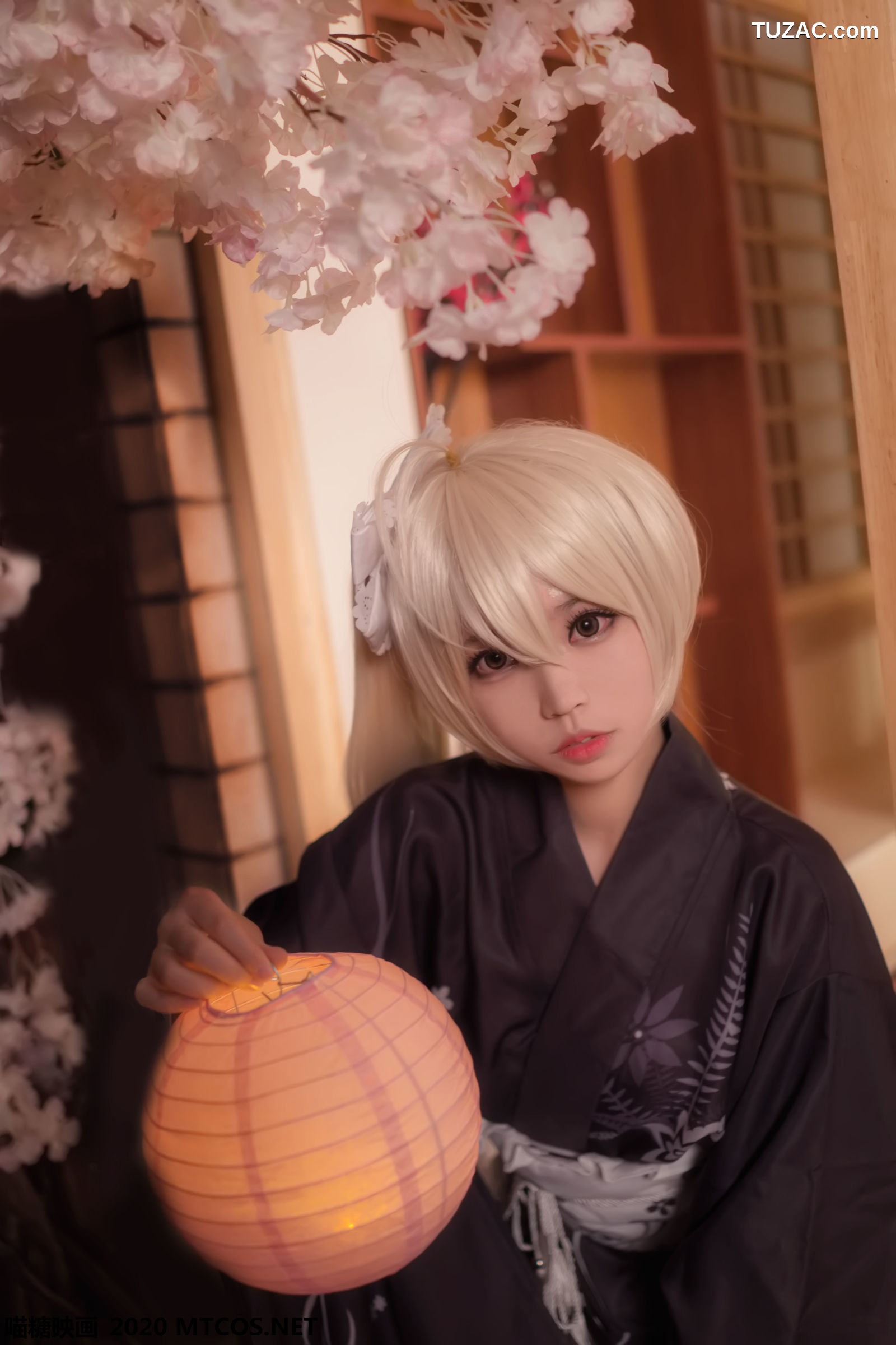 MTCos喵糖映画-Vol.141-《和服之温泉》