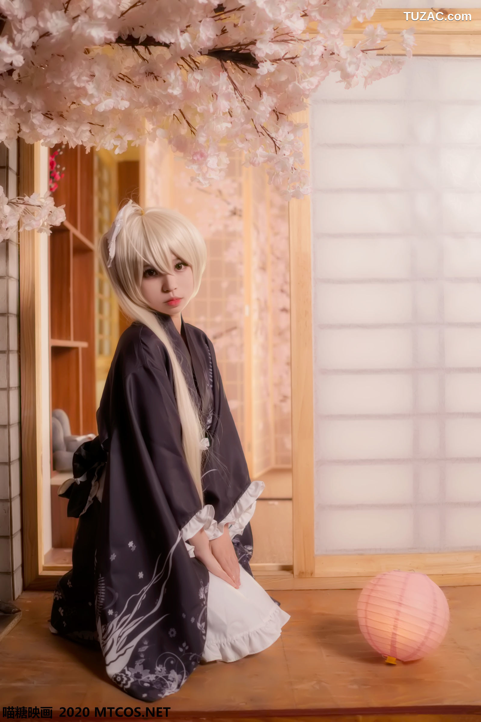 MTCos喵糖映画-Vol.141-《和服之温泉》