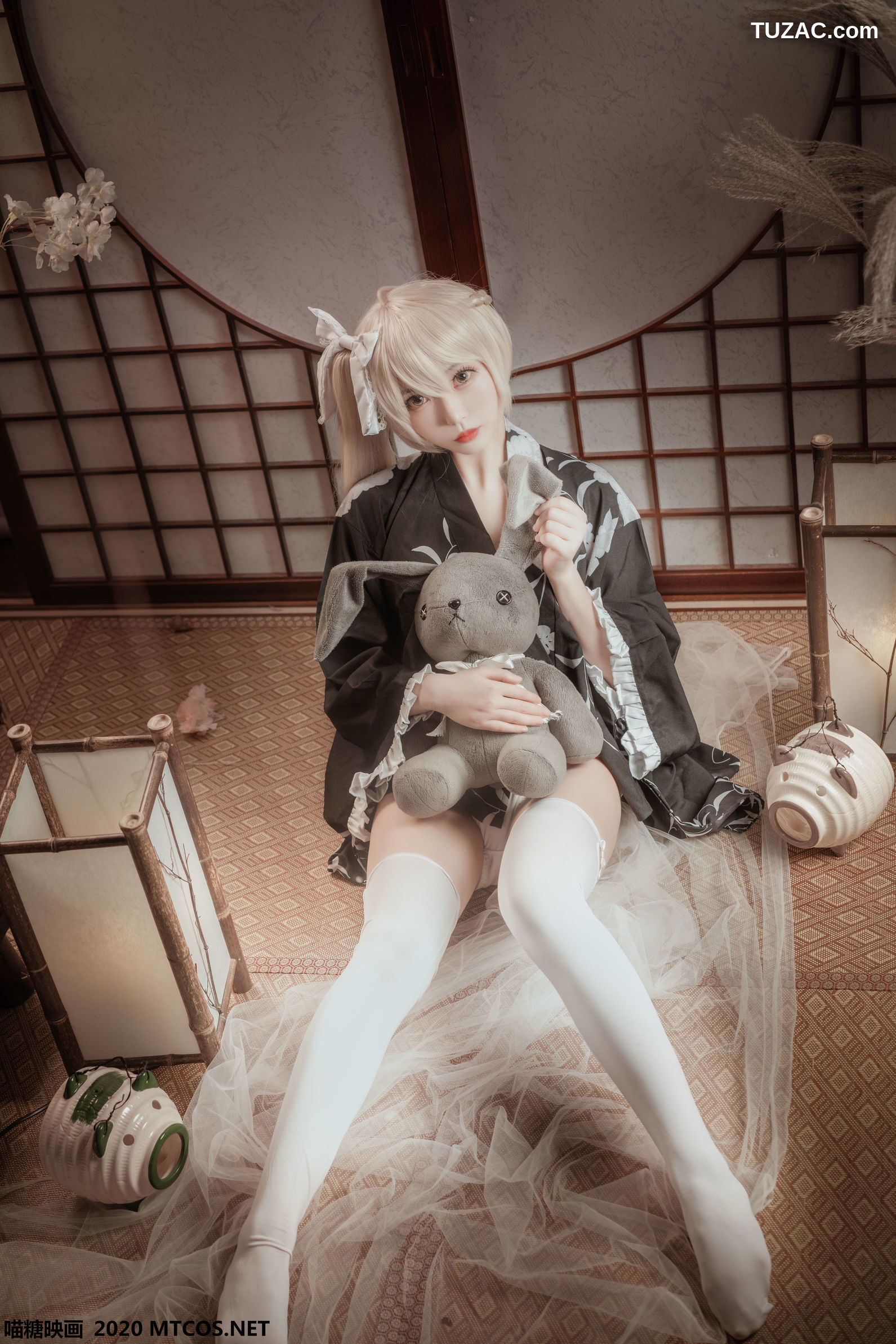 MTCos喵糖映画-Vol.142-《和服之哥特》