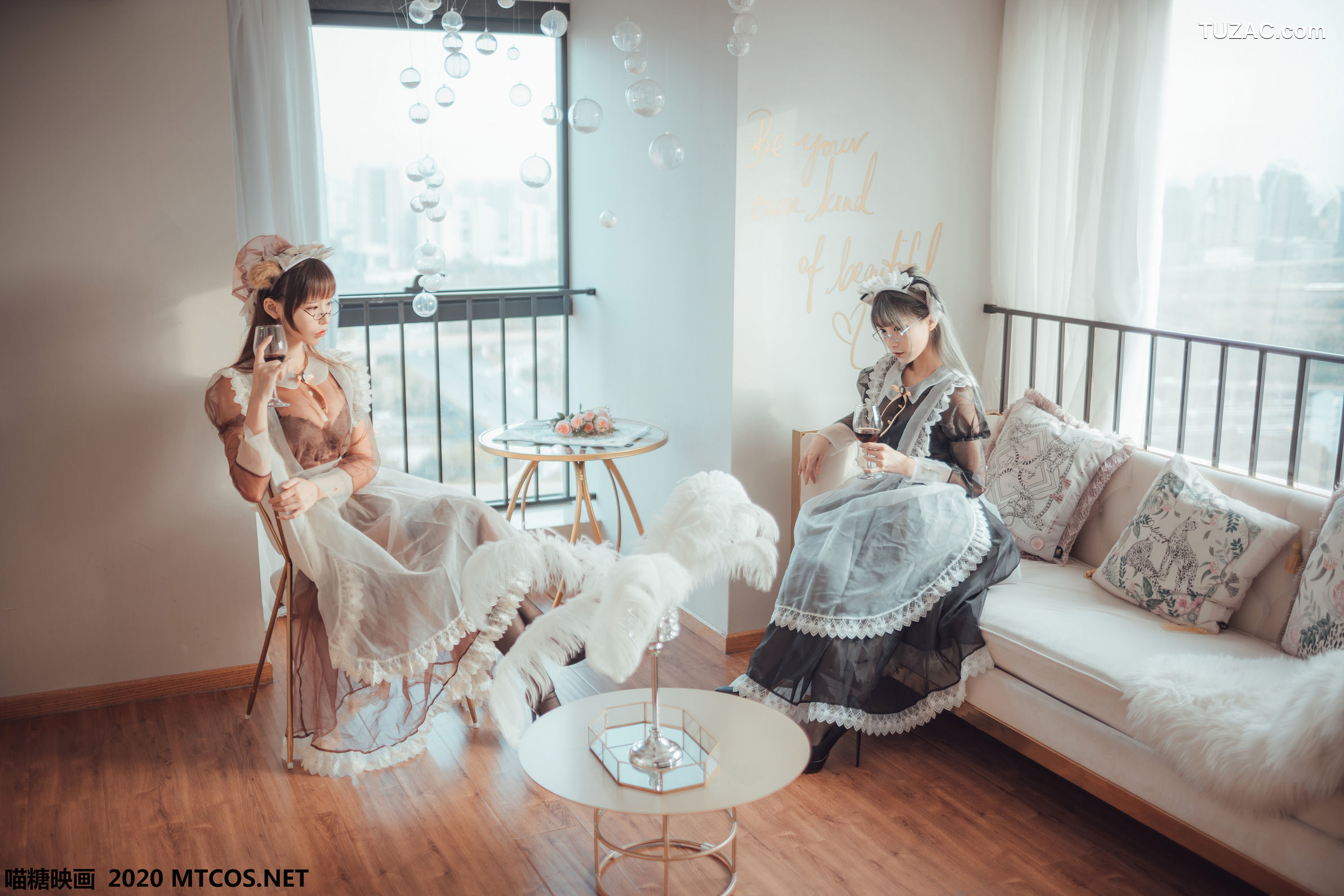 MTCos喵糖映画-Vol.146-《三人女仆》