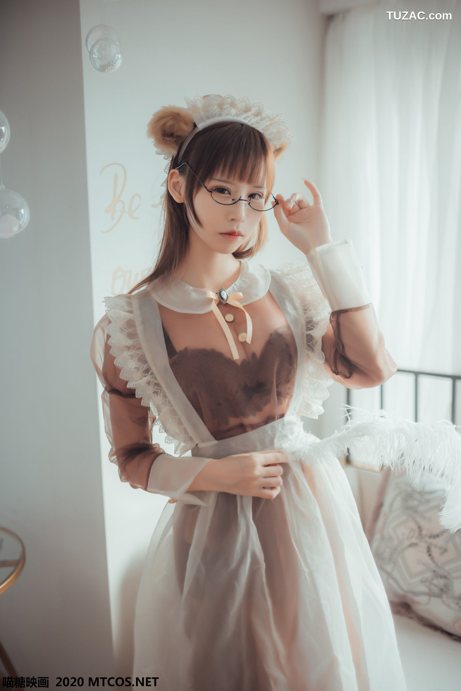 MTCos喵糖映画-Vol.146-《三人女仆》