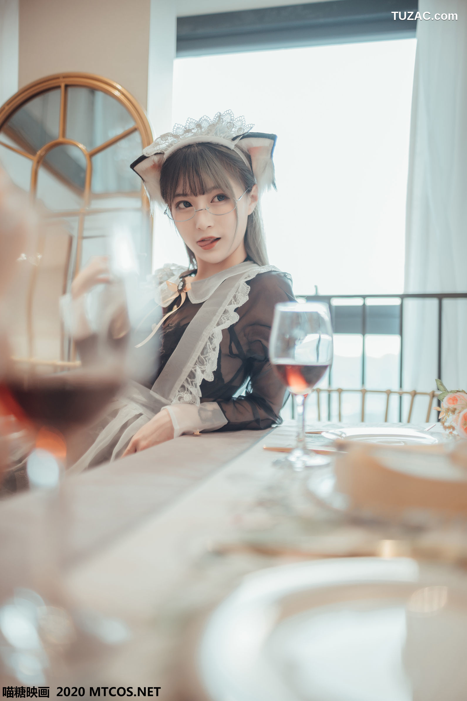 MTCos喵糖映画-Vol.146-《三人女仆》