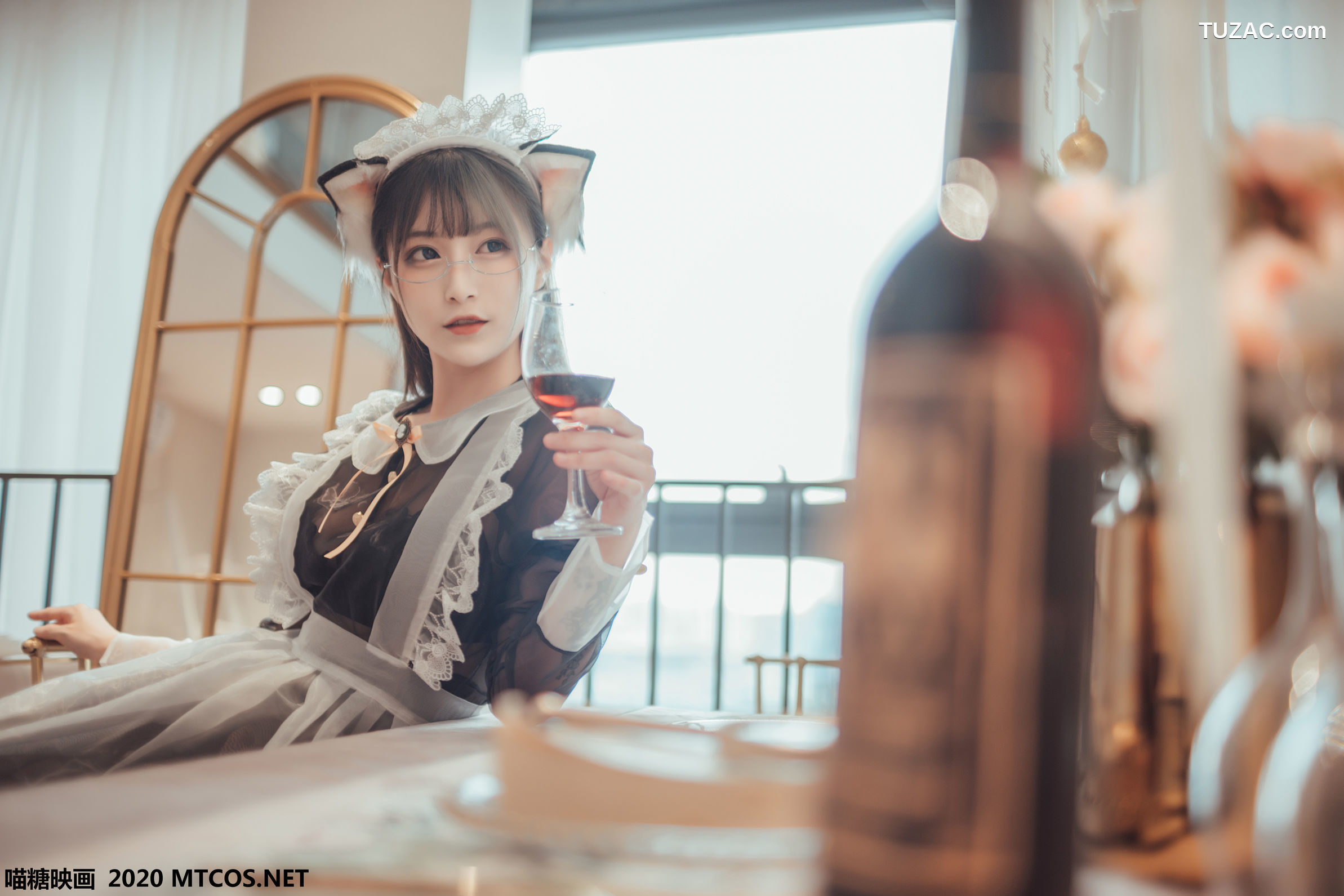 MTCos喵糖映画-Vol.146-《三人女仆》