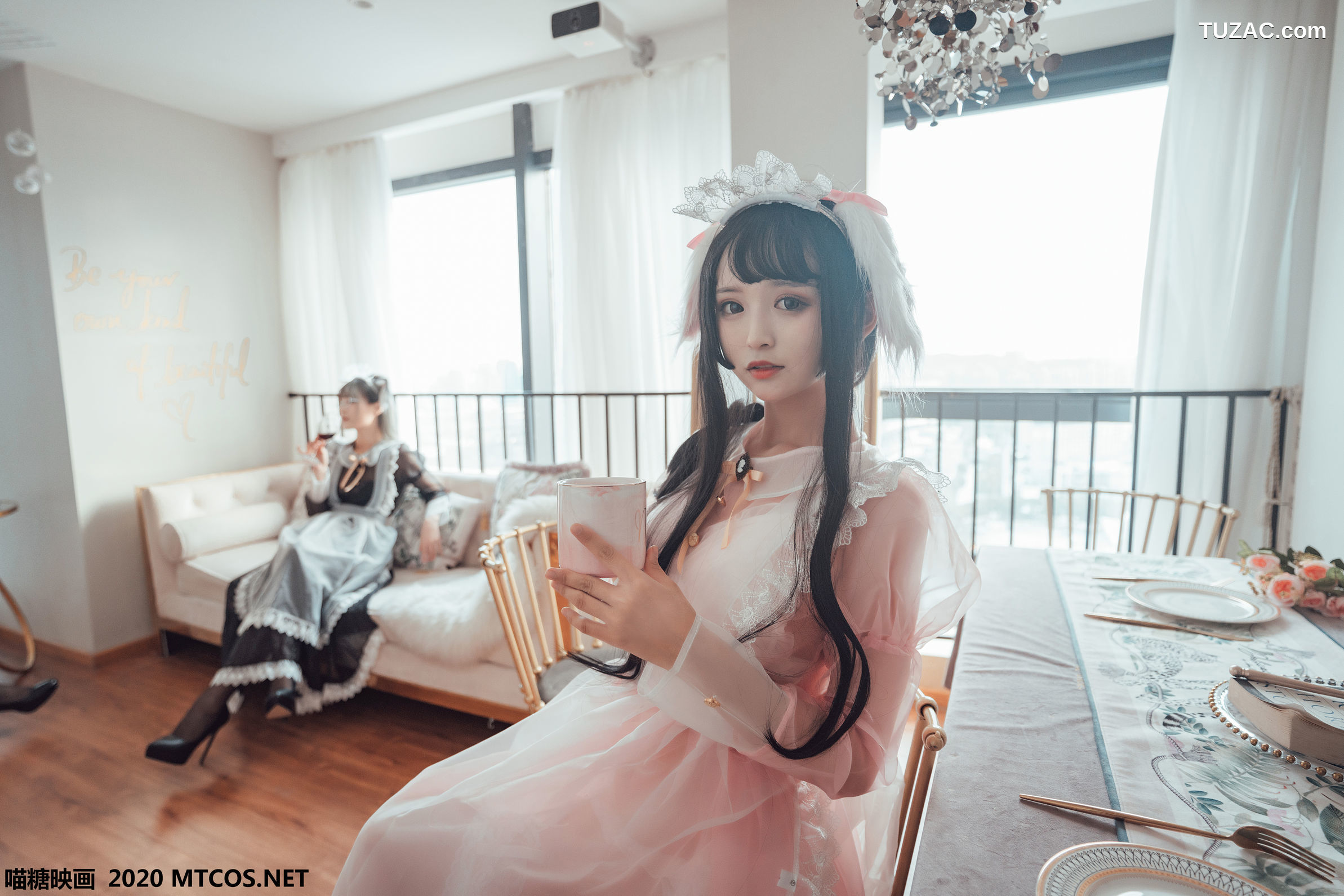 MTCos喵糖映画-Vol.146-《三人女仆》