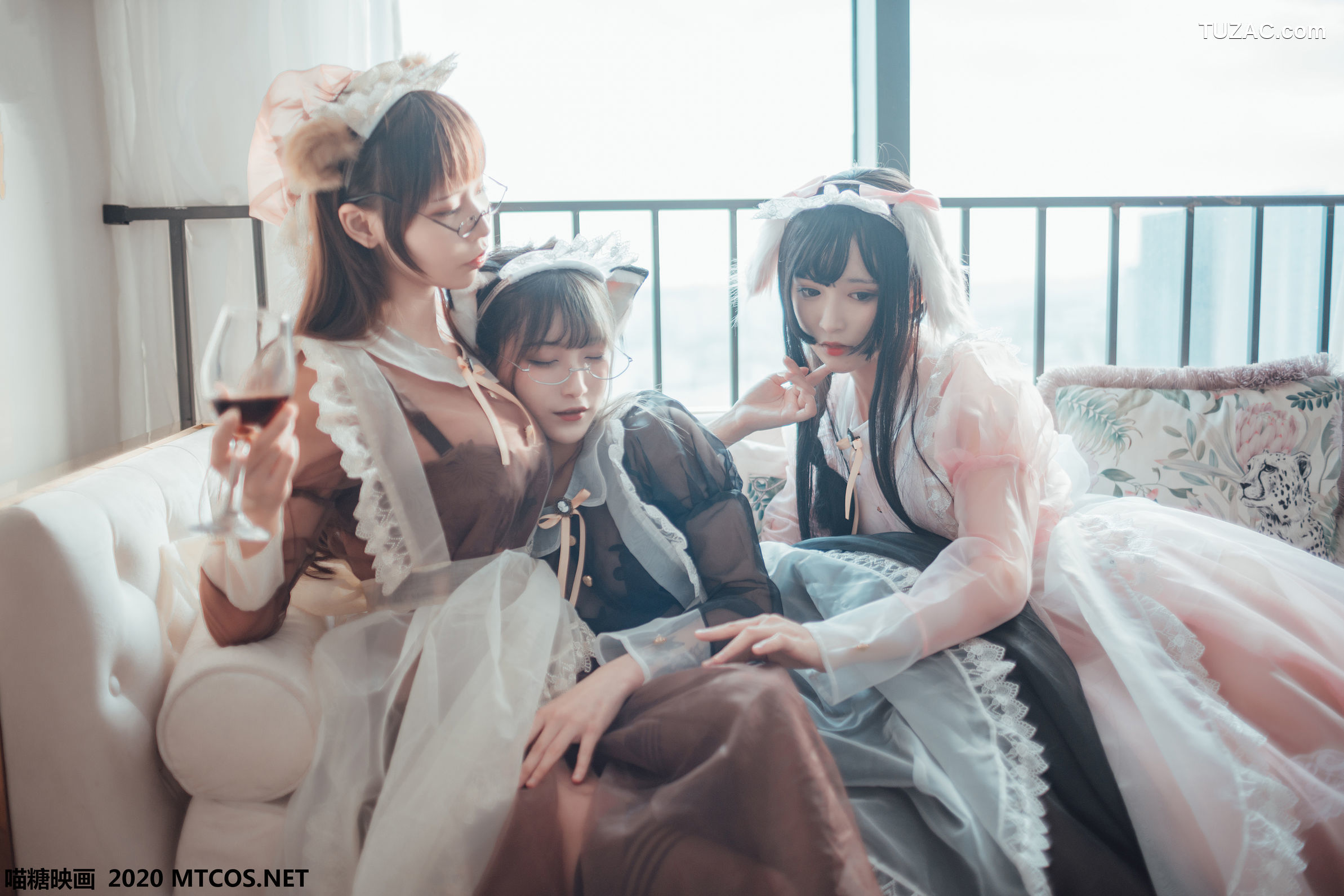 MTCos喵糖映画-Vol.146-《三人女仆》