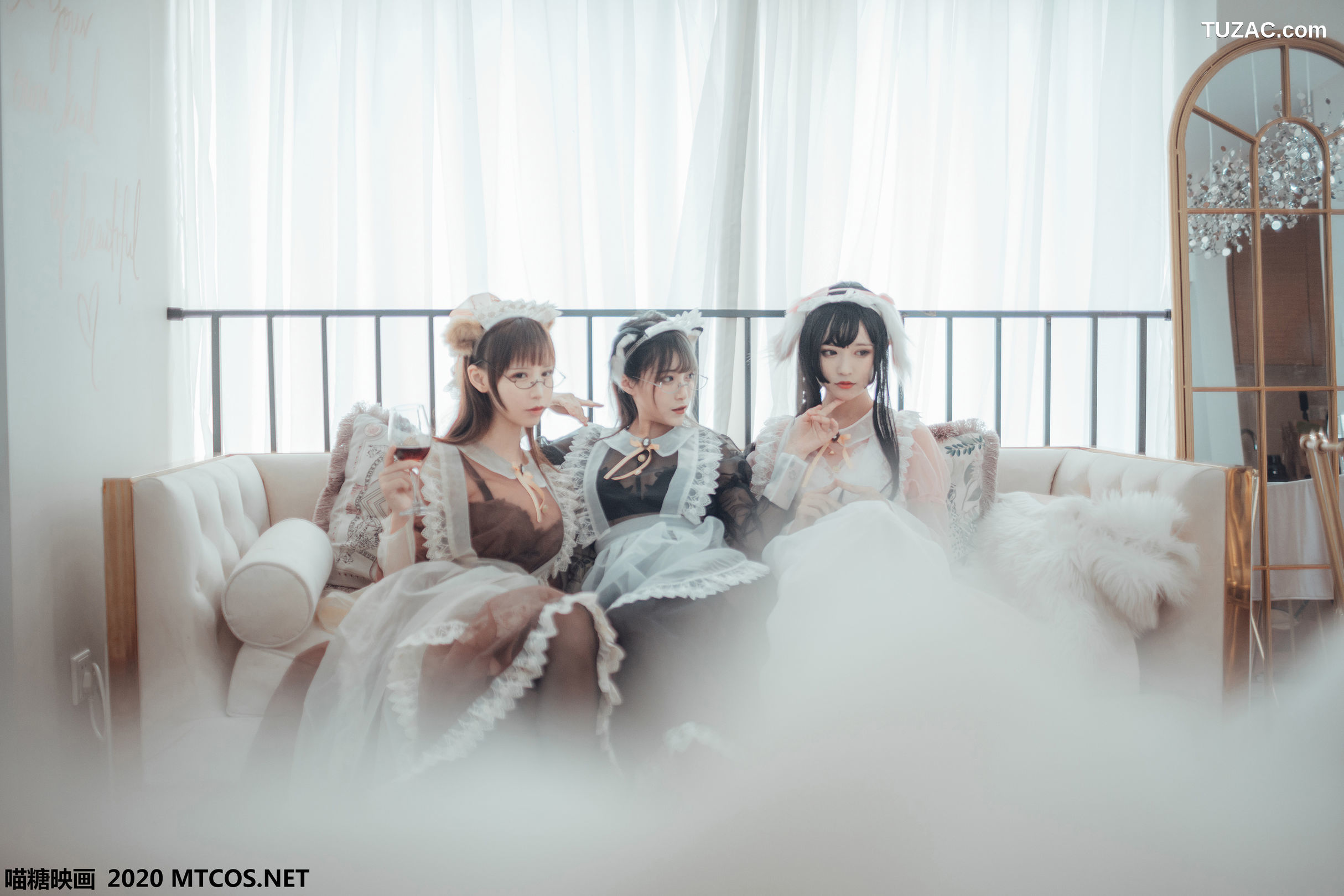 MTCos喵糖映画-Vol.146-《三人女仆》