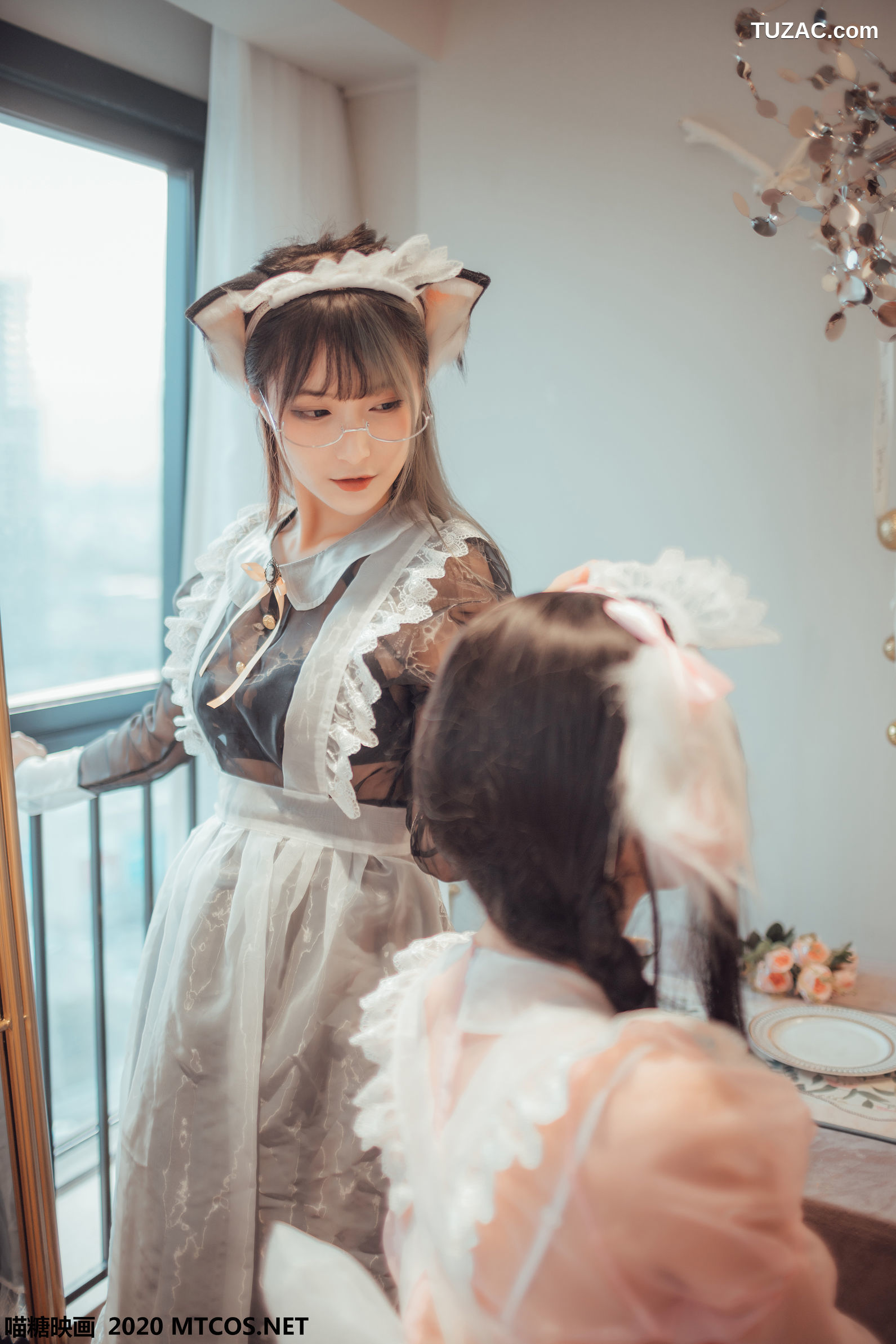 MTCos喵糖映画-Vol.146-《三人女仆》